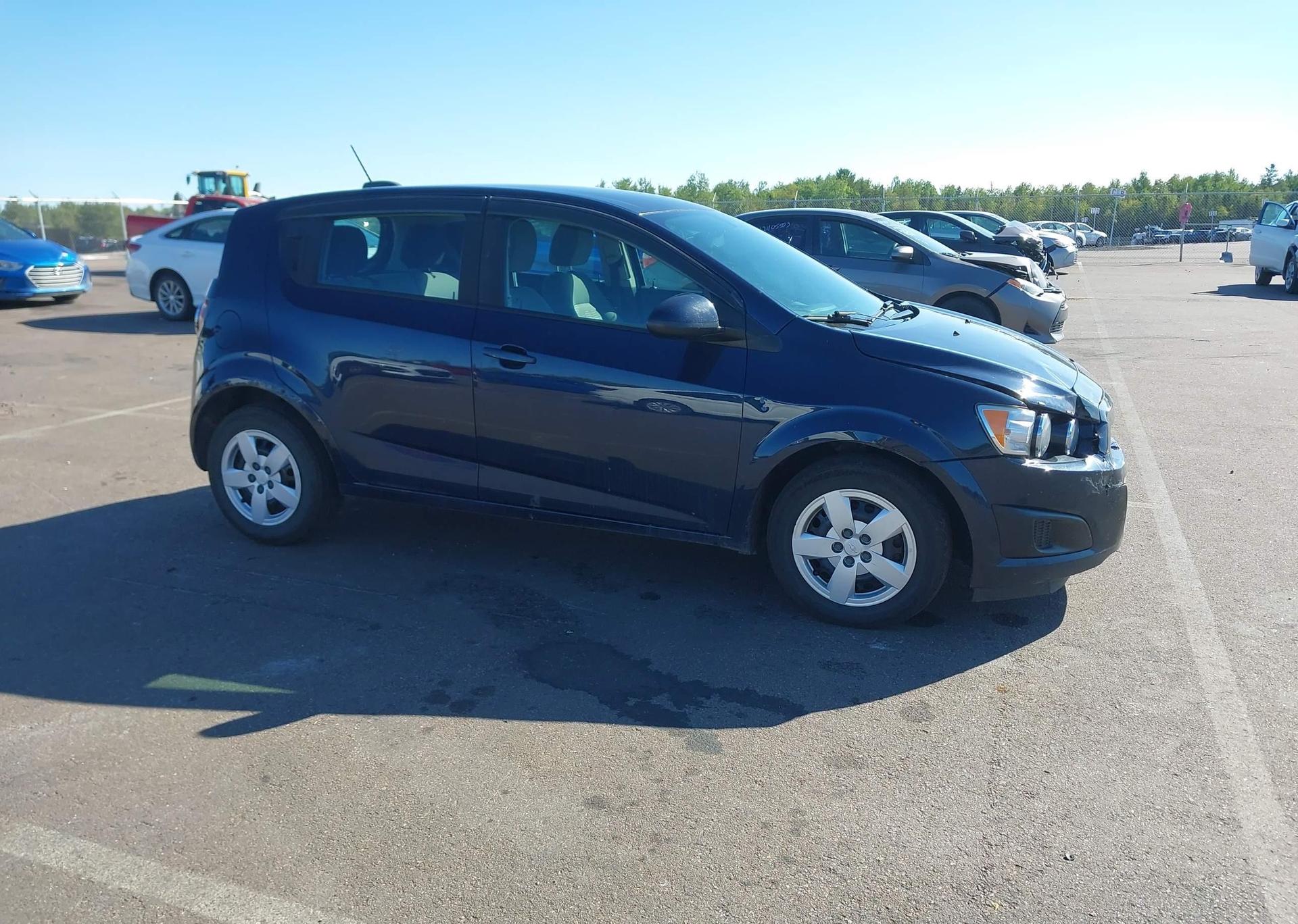 2015 CHEVROLET SONIC LS