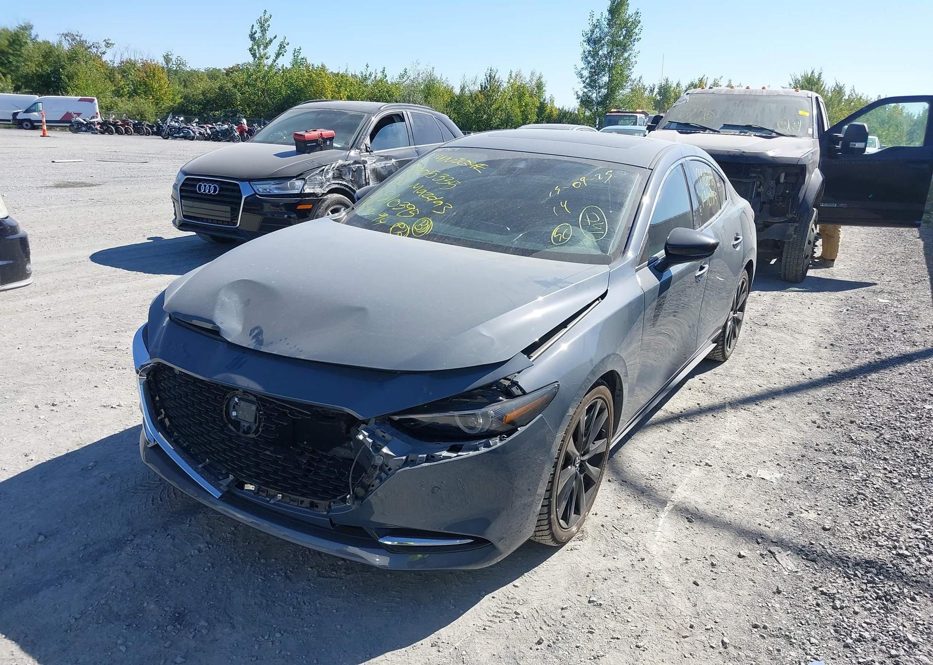 2022 MAZDA MAZDA3 GT W