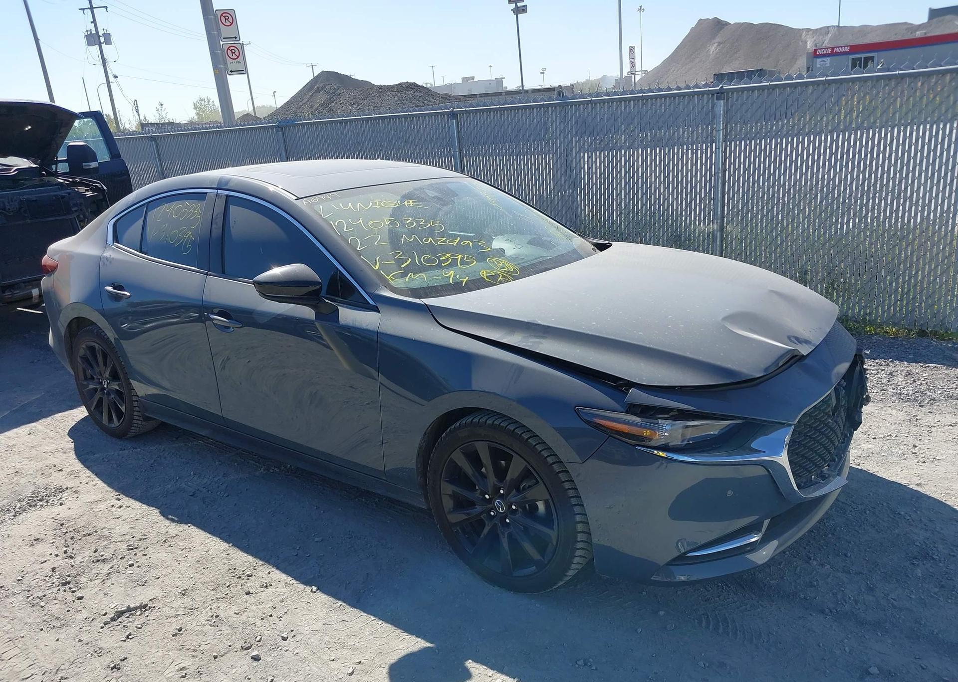 2022 MAZDA MAZDA3 GT W