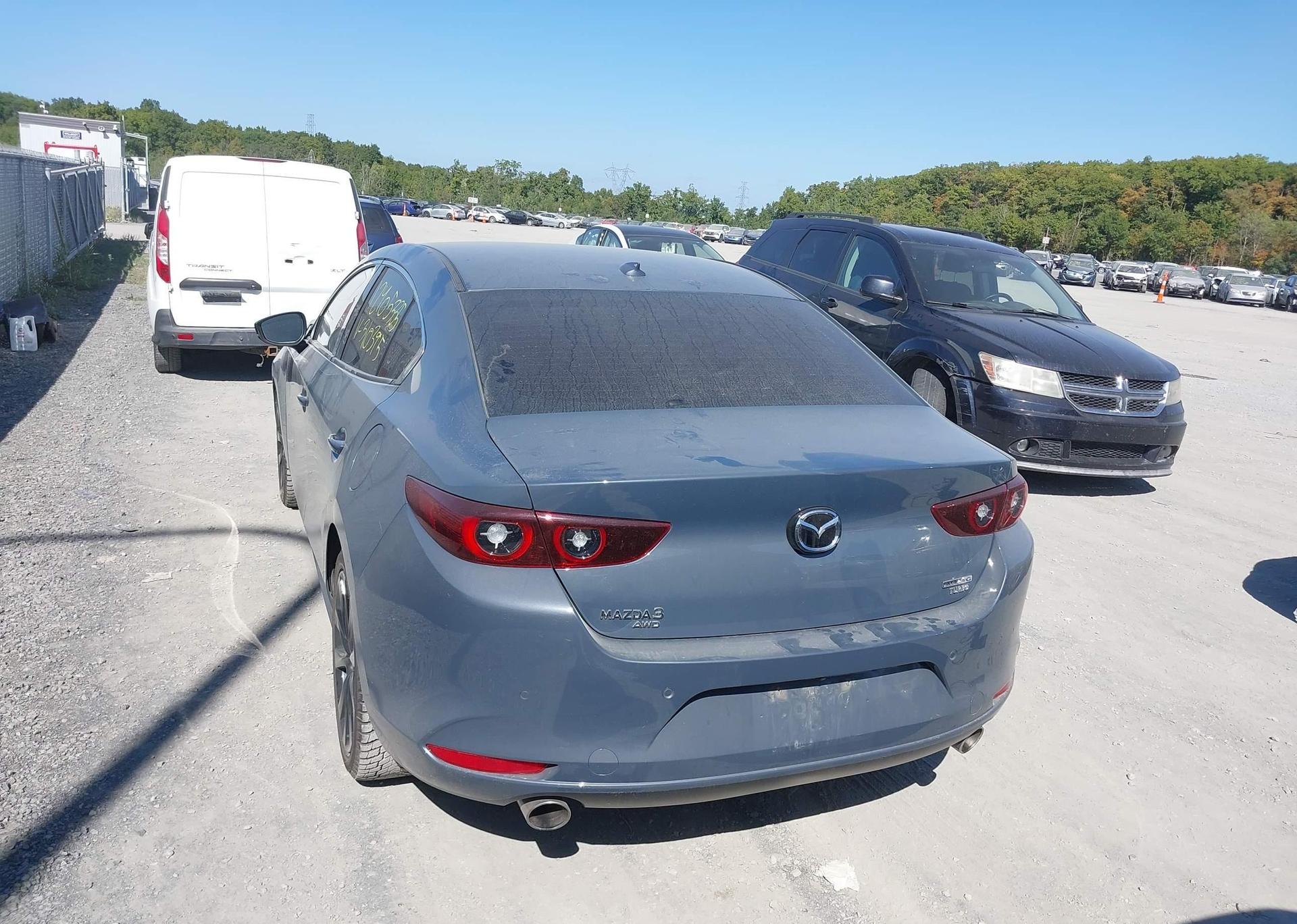 2022 MAZDA MAZDA3 GT W