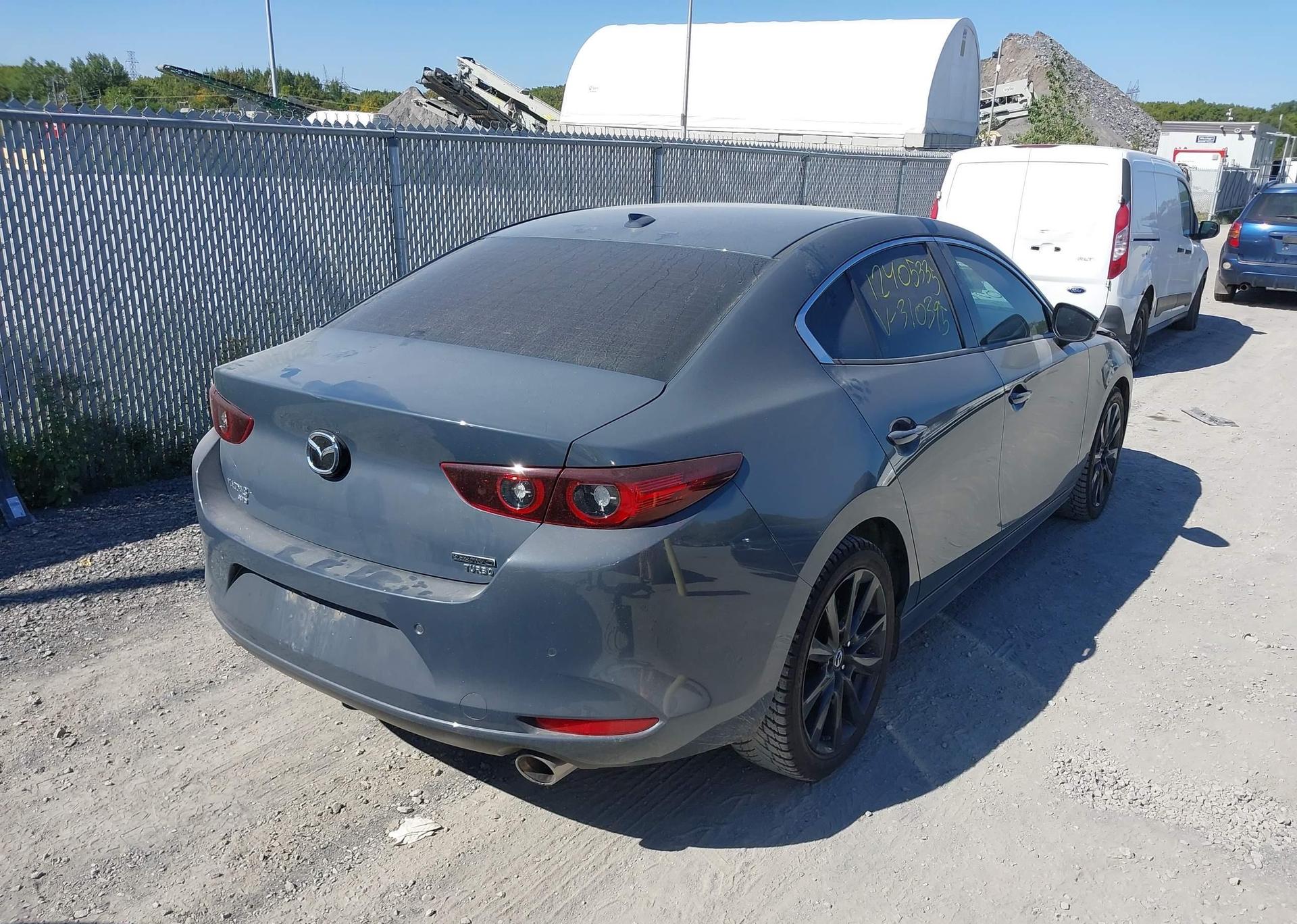 2022 MAZDA MAZDA3 GT W