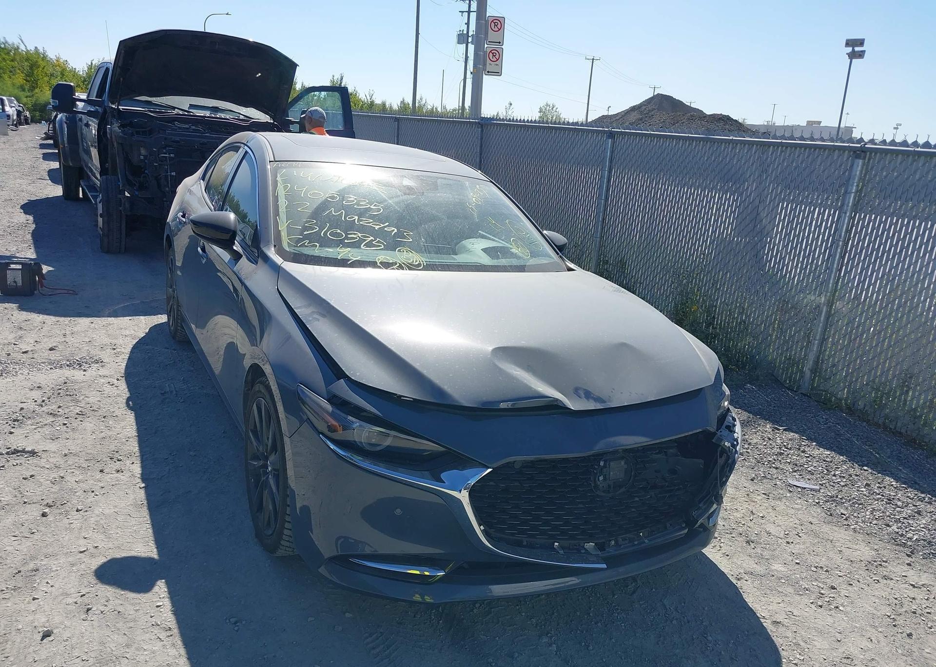 2022 MAZDA MAZDA3 GT W