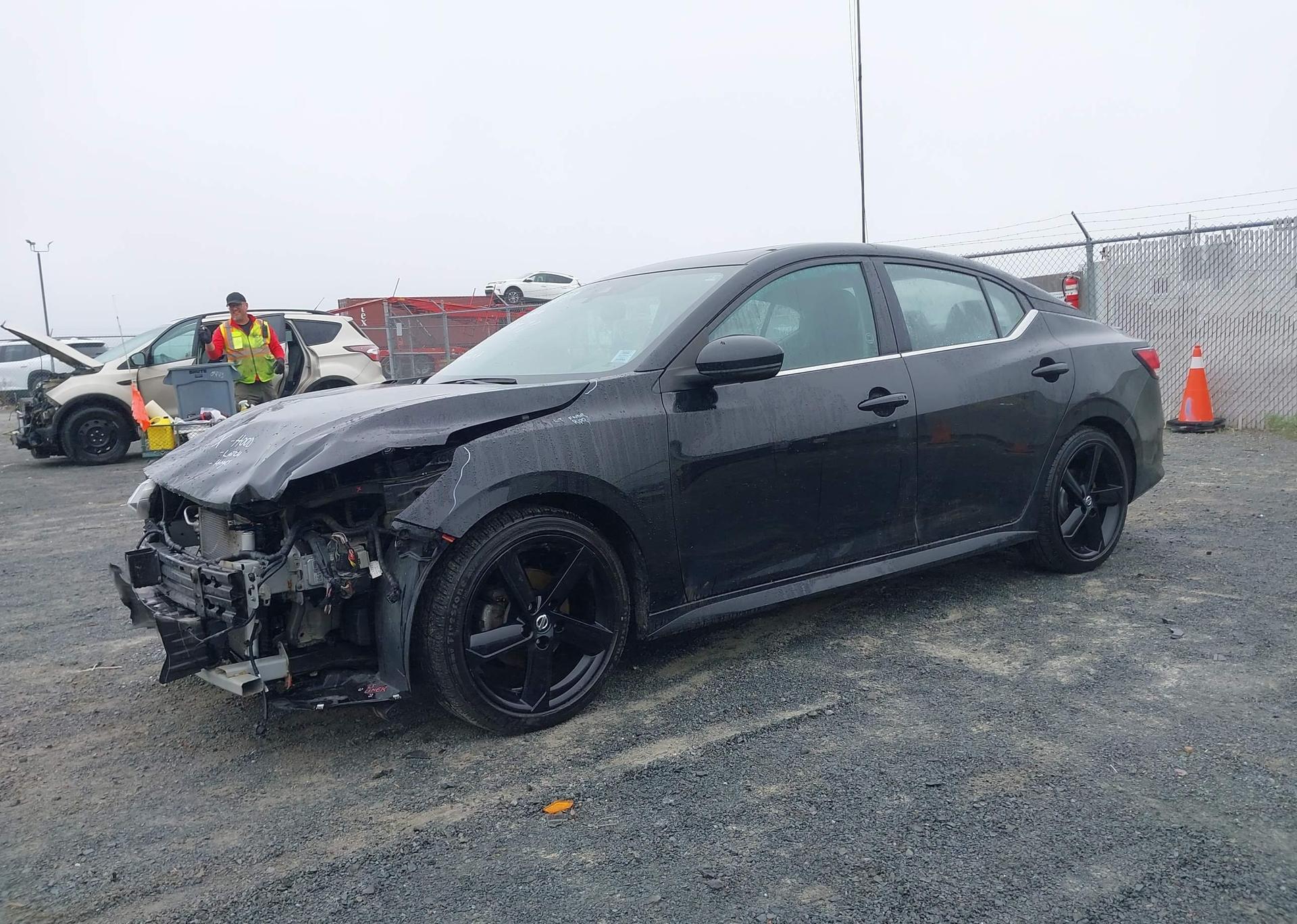 2023 NISSAN SENTRA SR
