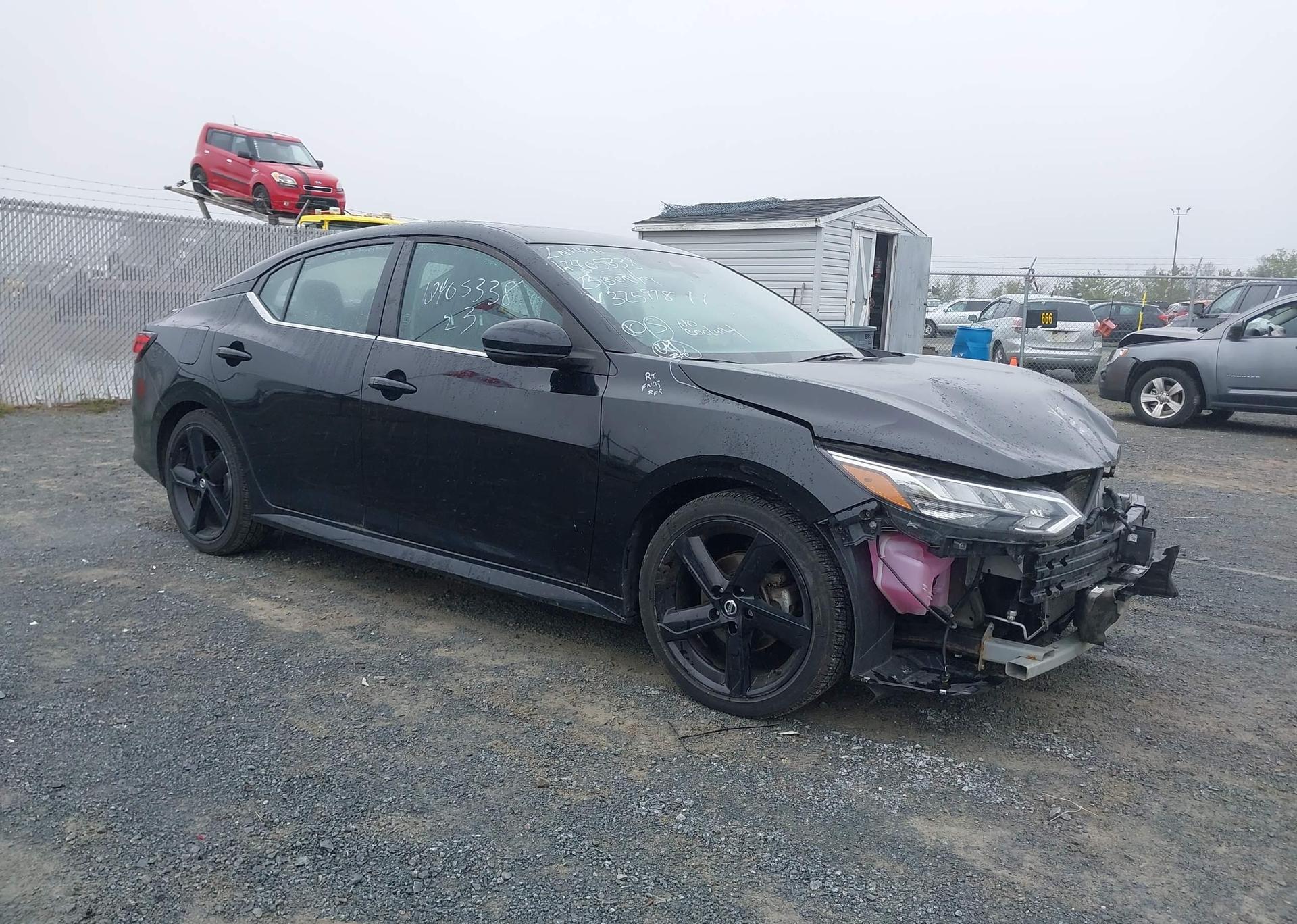 2023 NISSAN SENTRA SR