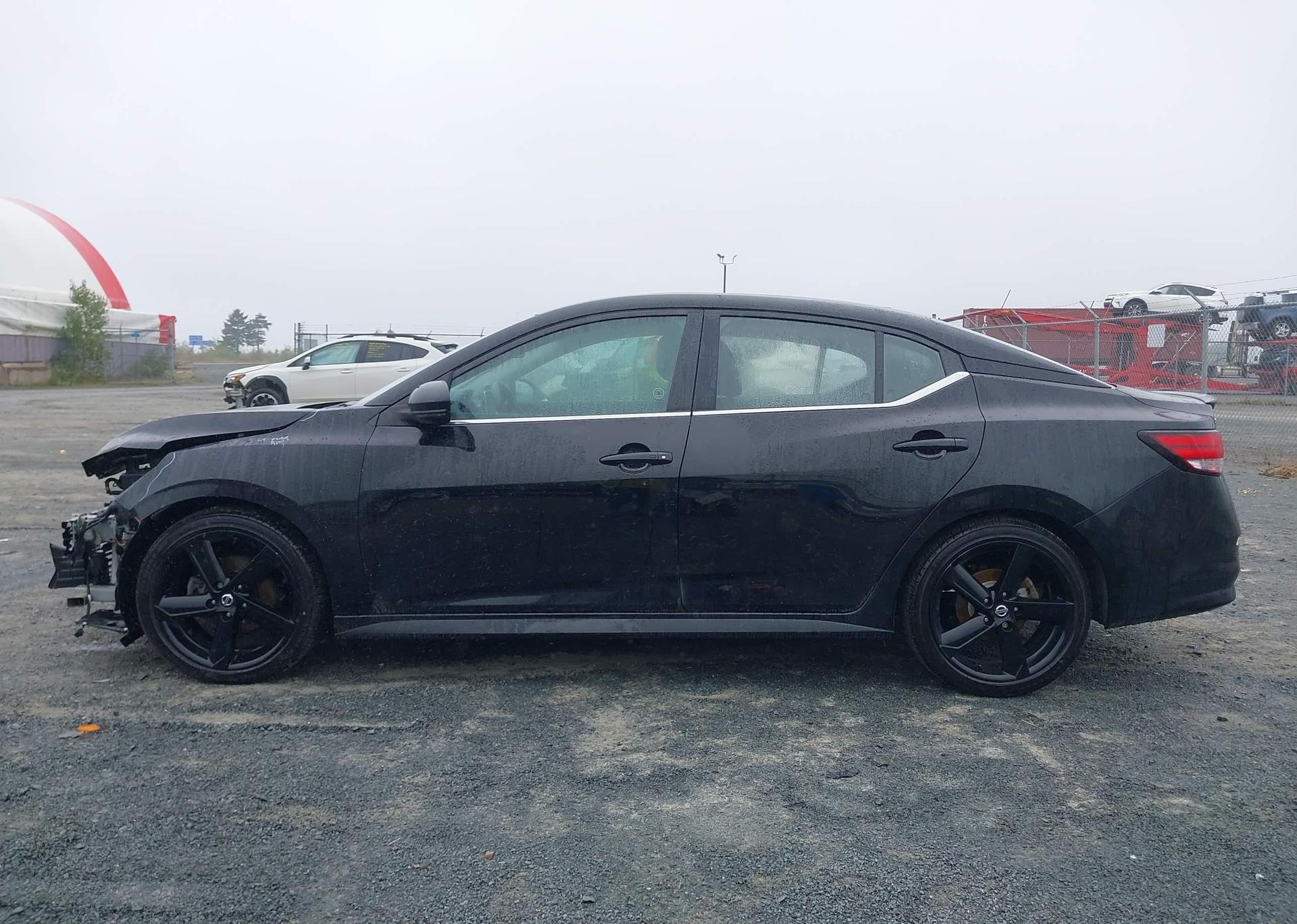2023 NISSAN SENTRA SR
