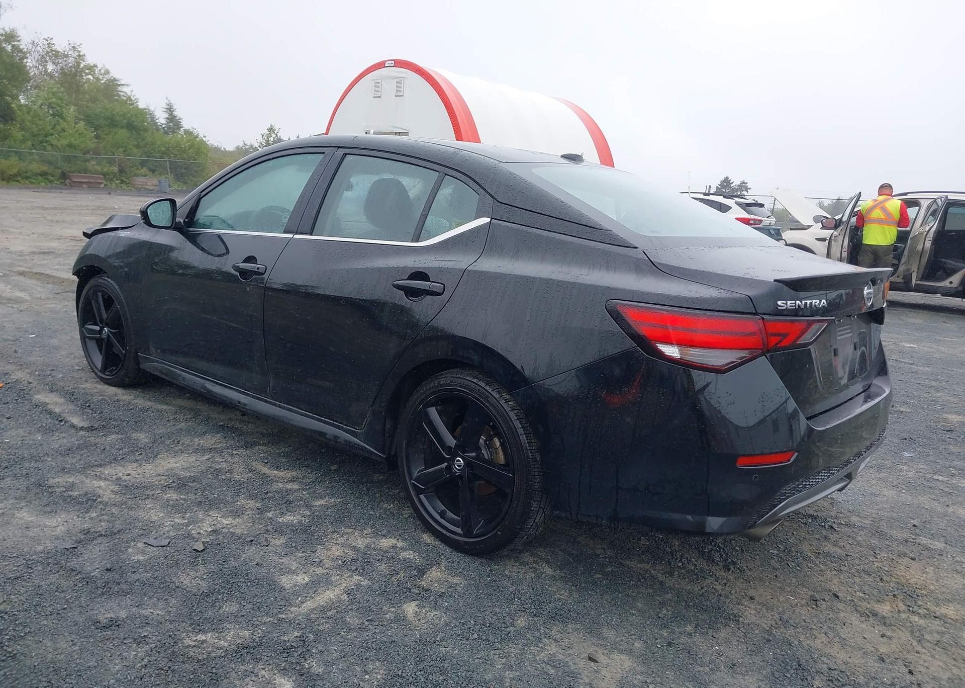 2023 NISSAN SENTRA SR