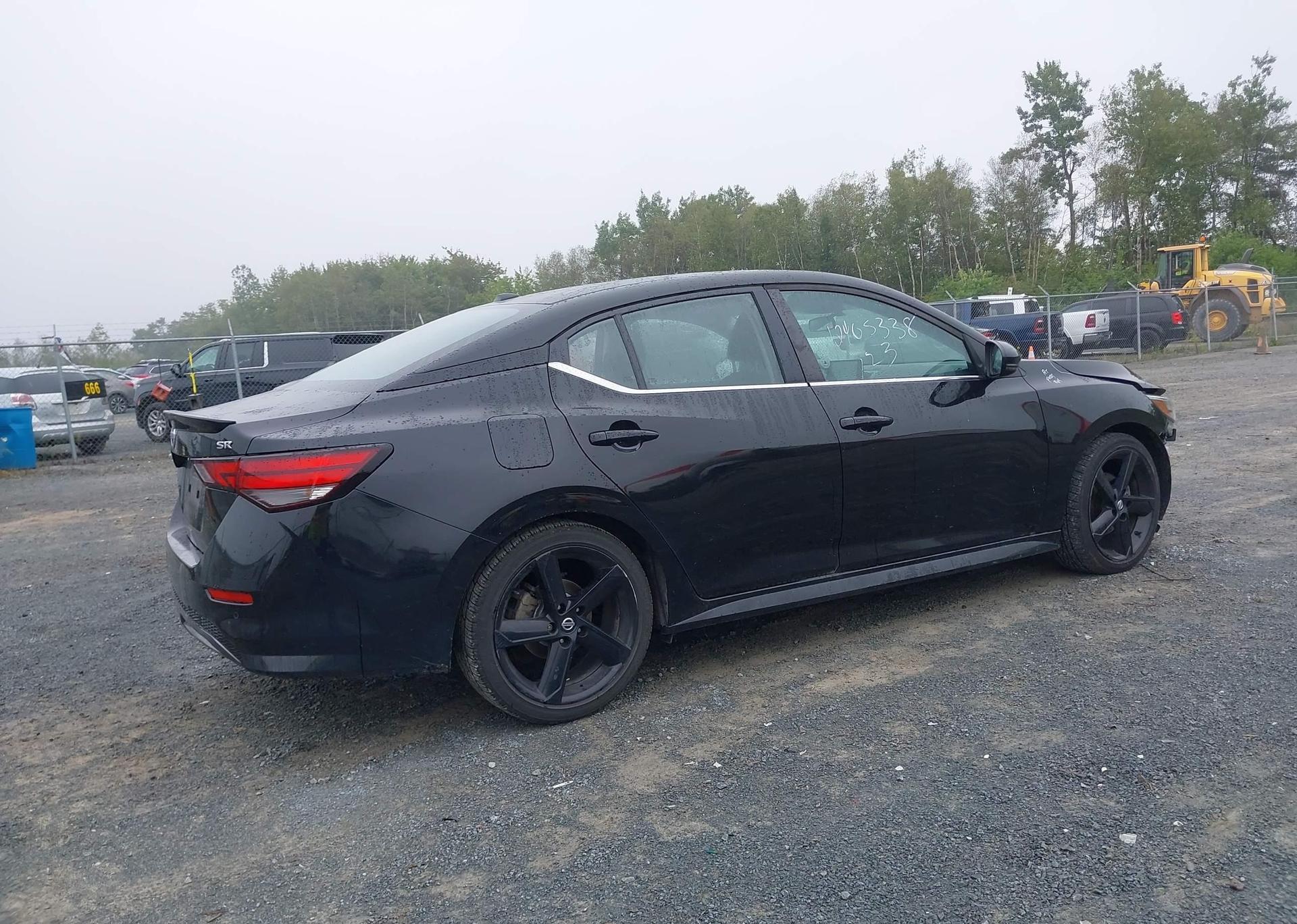 2023 NISSAN SENTRA SR