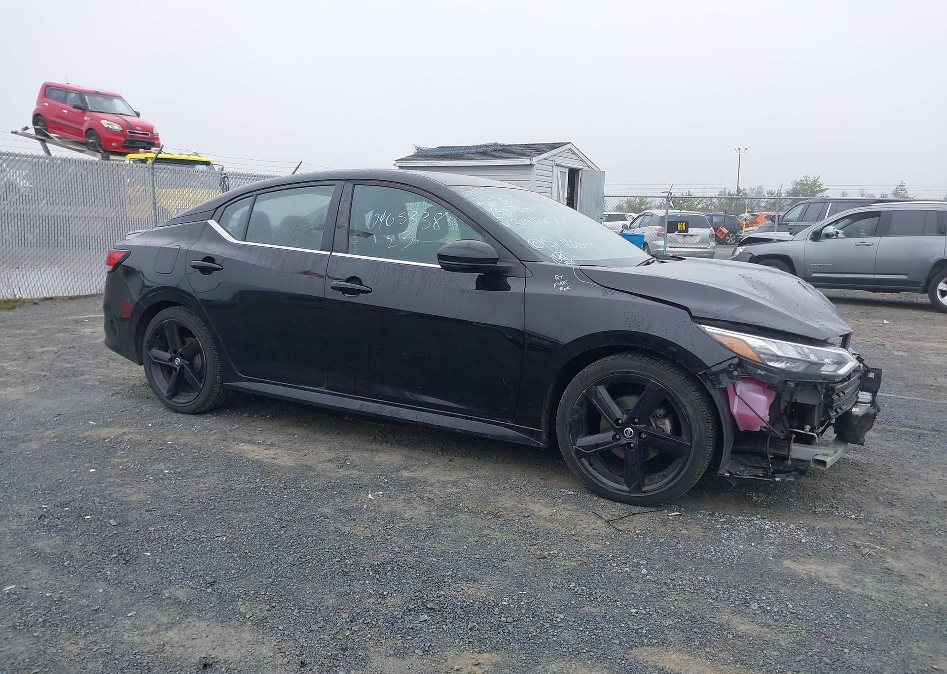 2023 NISSAN SENTRA SR