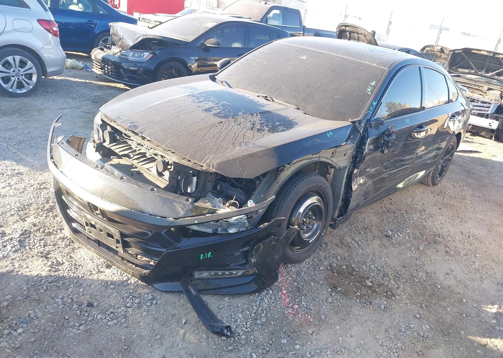 2018 HONDA ACCORD