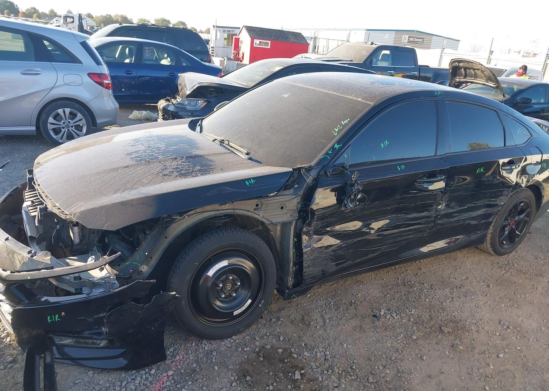 2018 HONDA ACCORD