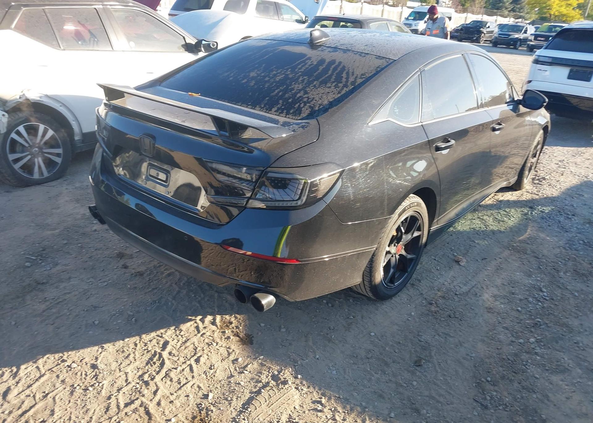 2018 HONDA ACCORD