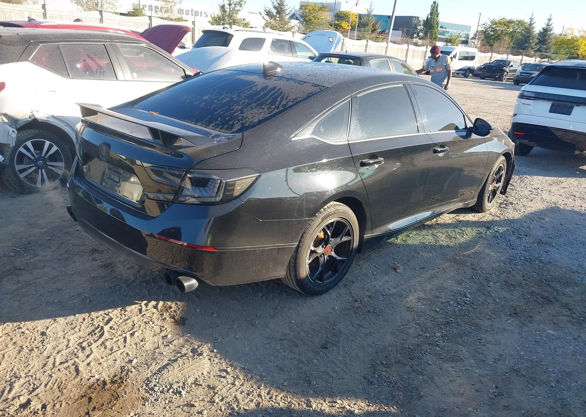 2018 HONDA ACCORD