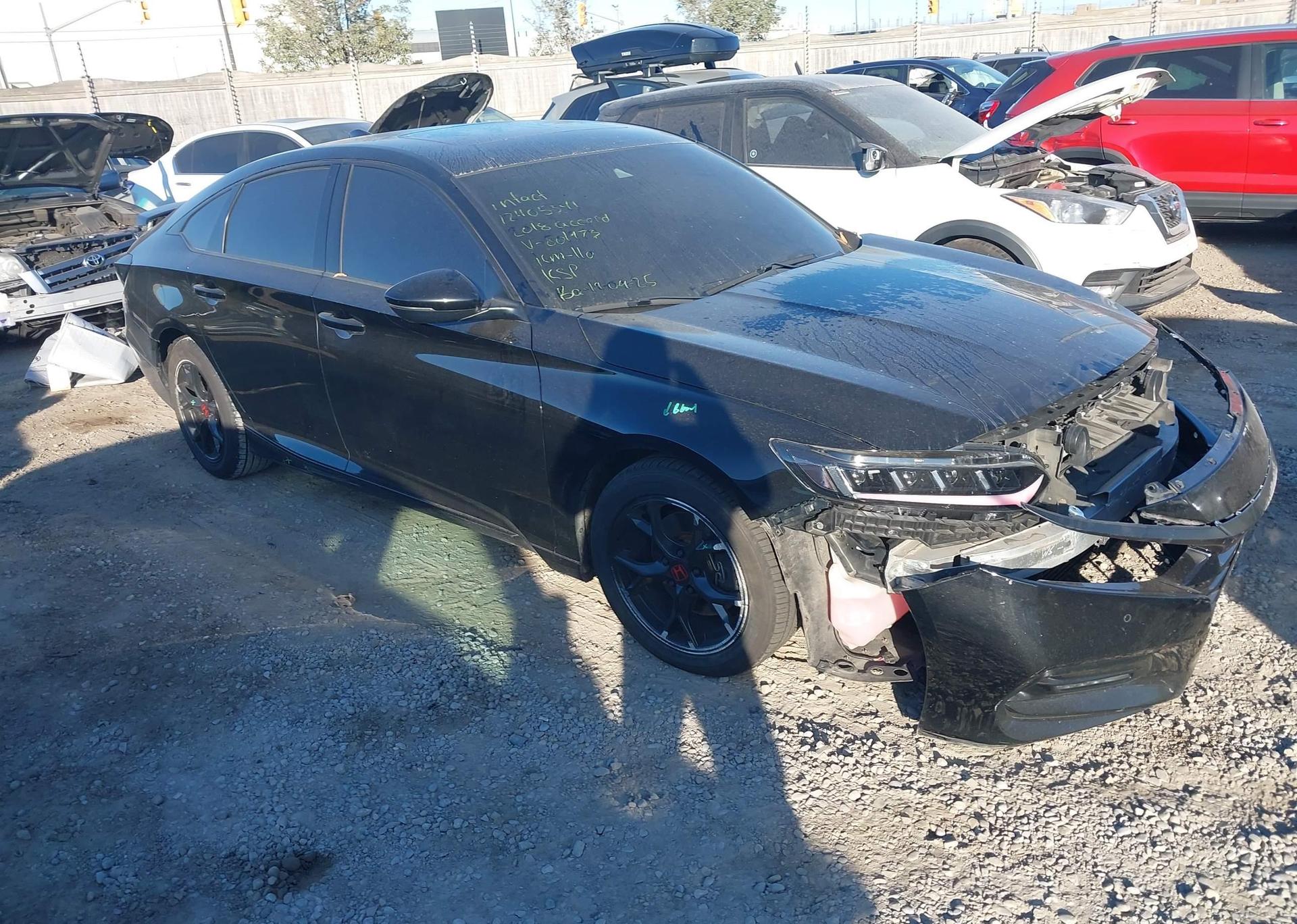 2018 HONDA ACCORD