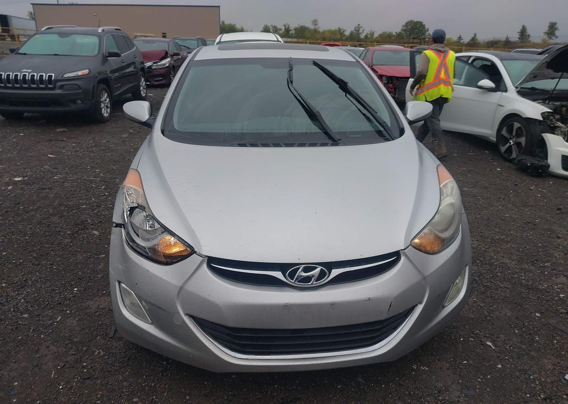 2013 HYUNDAI ELANTRA GLS