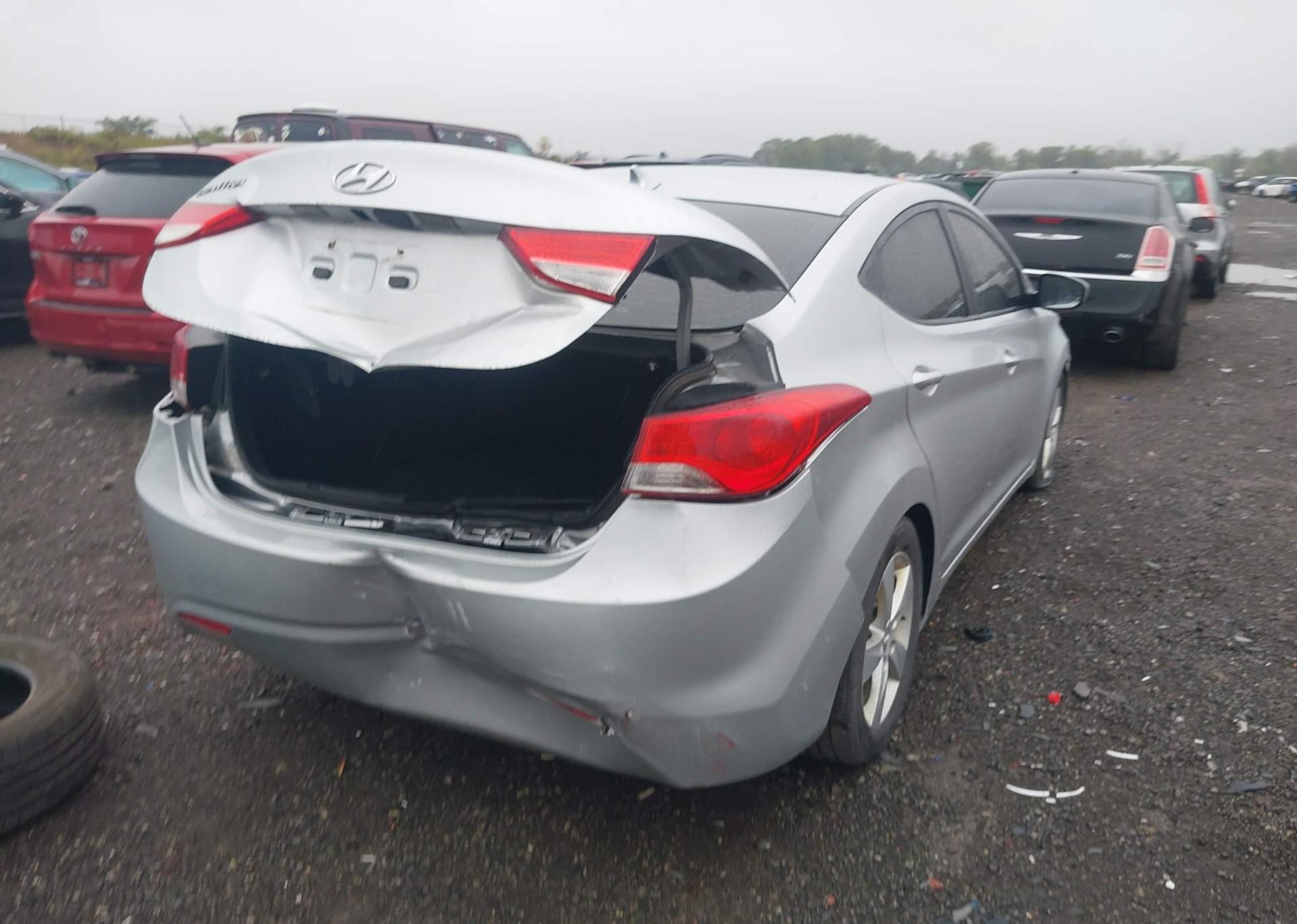 2013 HYUNDAI ELANTRA GLS