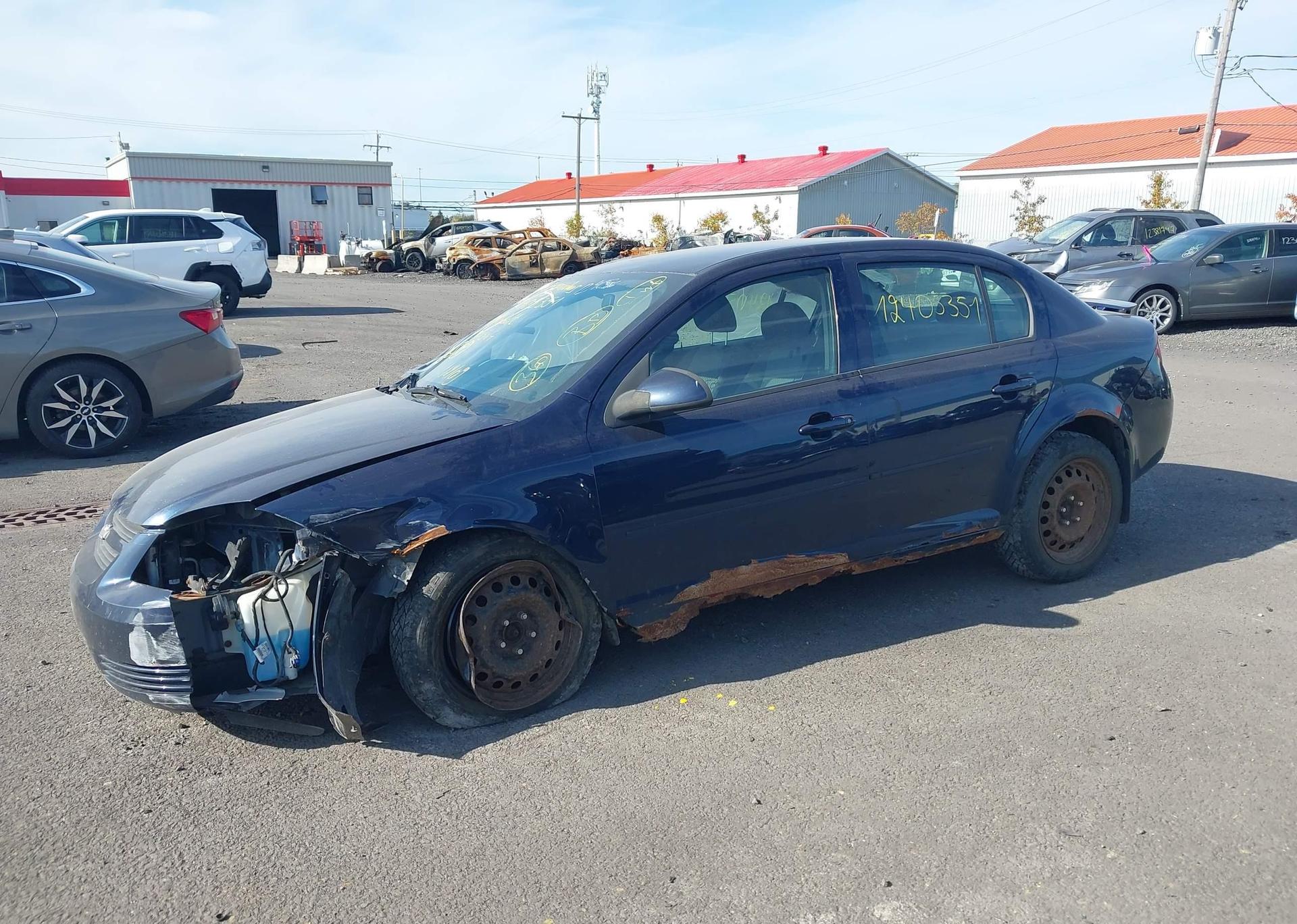 2010 CHEVROLET COBALT 1LT
