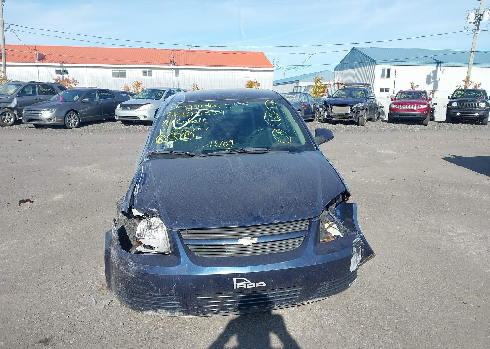 2010 CHEVROLET COBALT 1LT