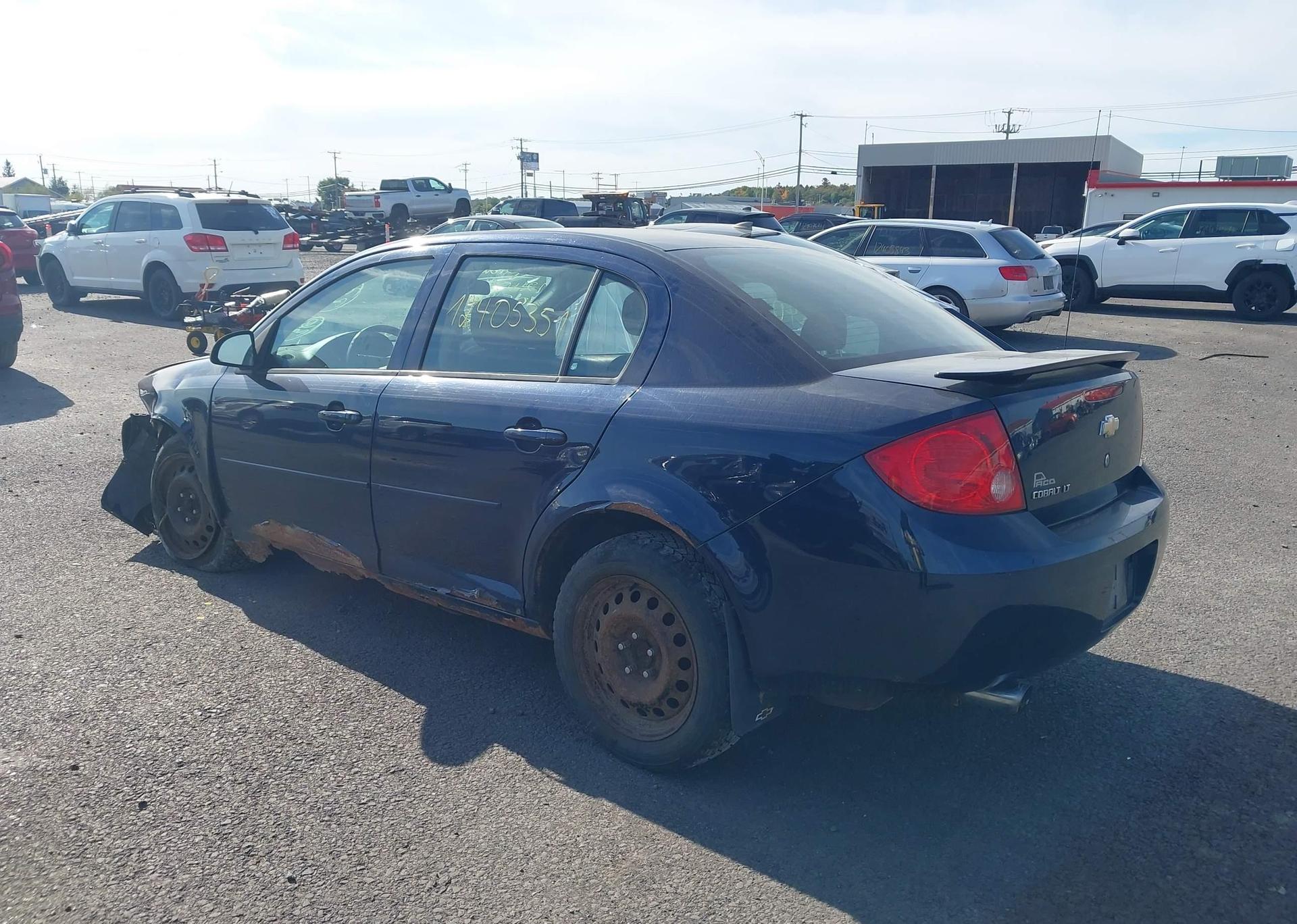 2010 CHEVROLET COBALT 1LT