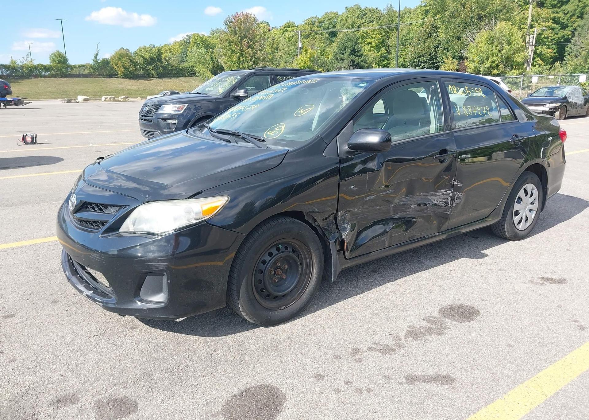 2012 TOYOTA COROLLA S