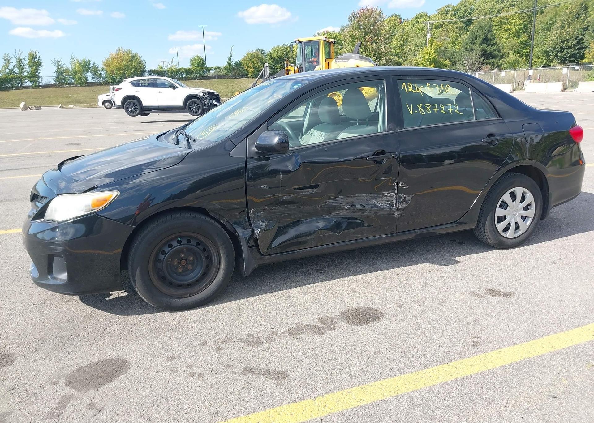 2012 TOYOTA COROLLA S