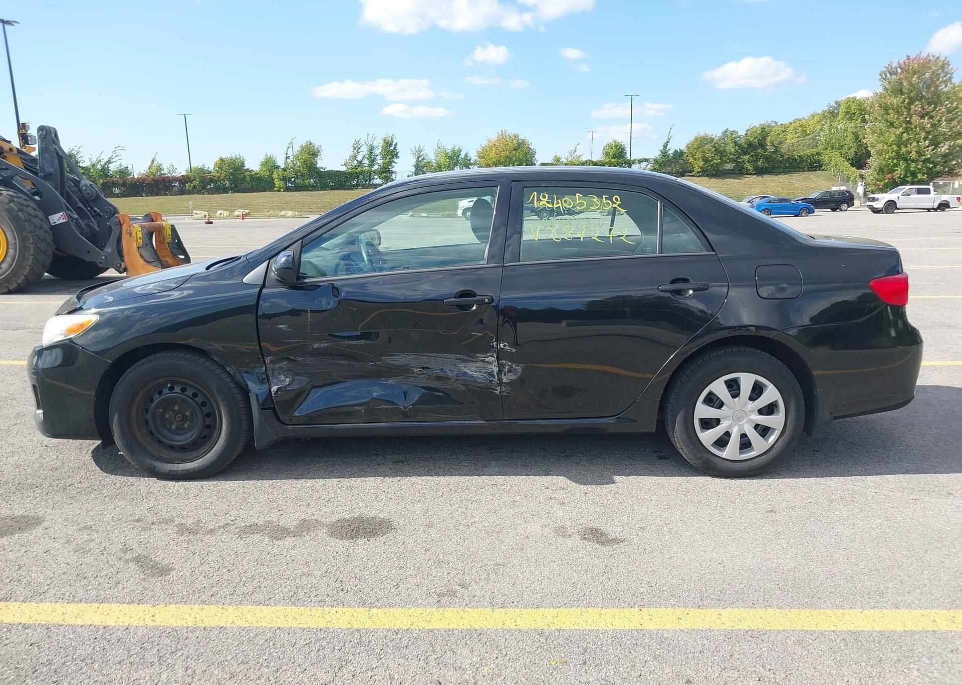 2012 TOYOTA COROLLA S