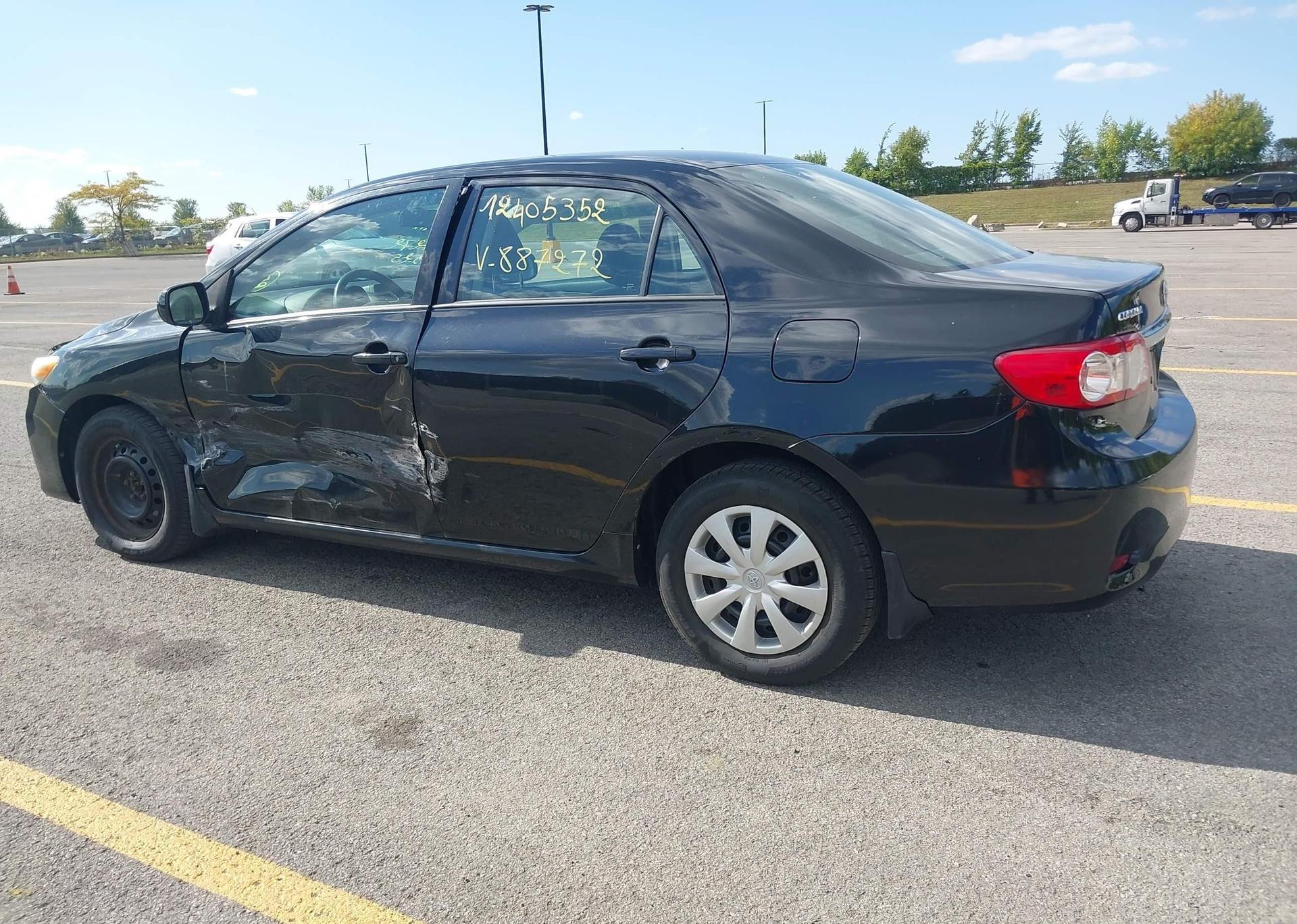 2012 TOYOTA COROLLA S