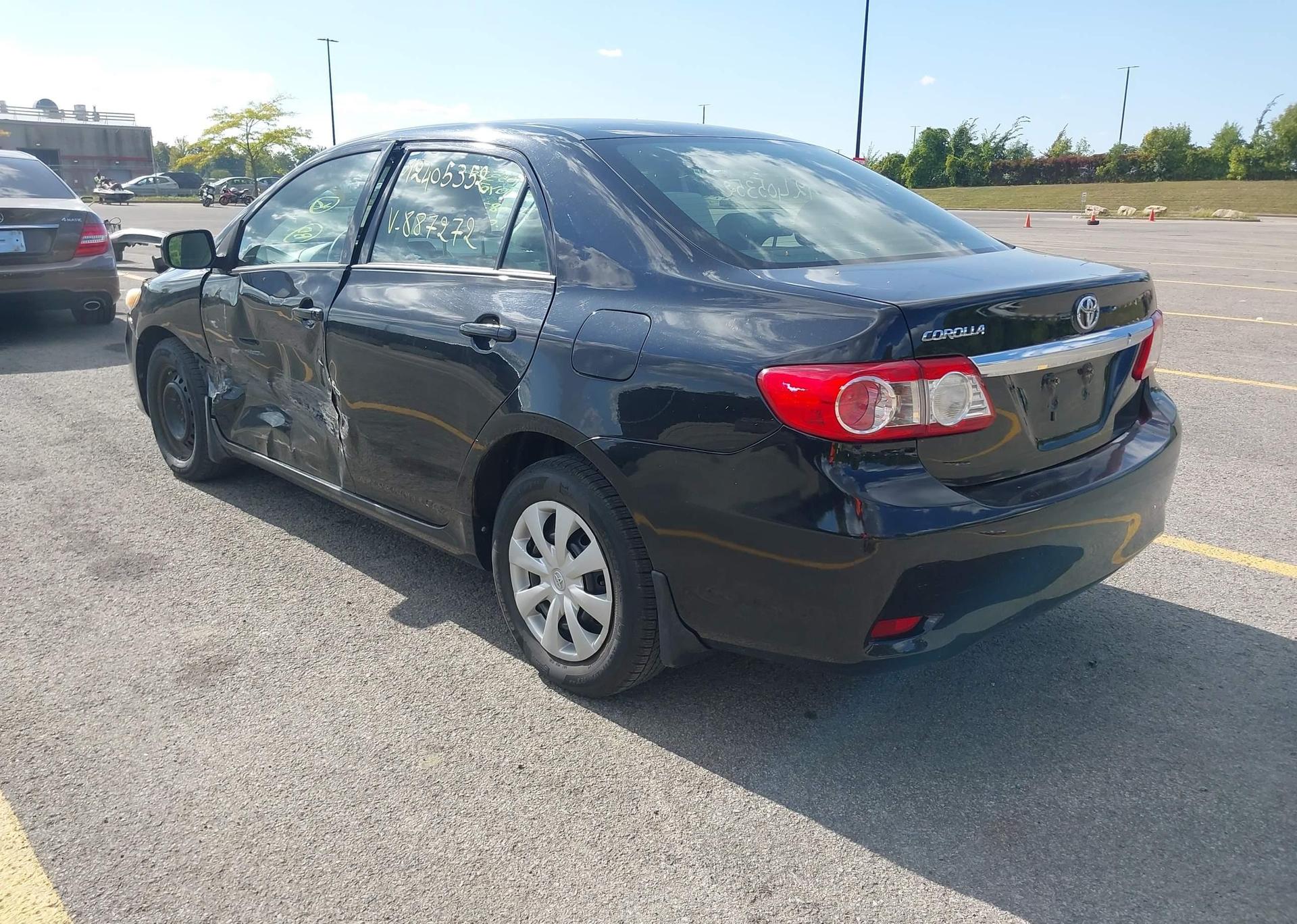 2012 TOYOTA COROLLA S