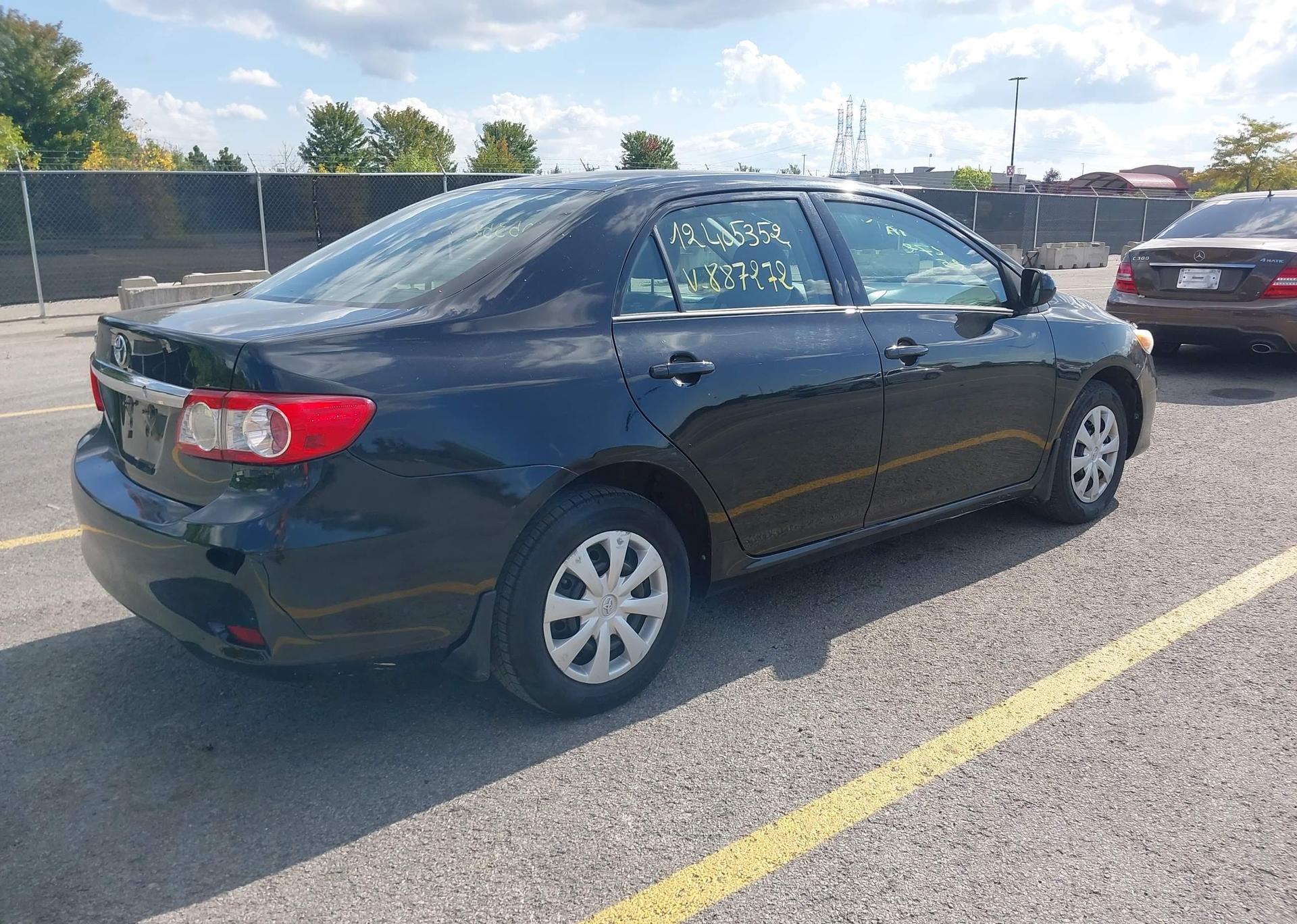 2012 TOYOTA COROLLA S