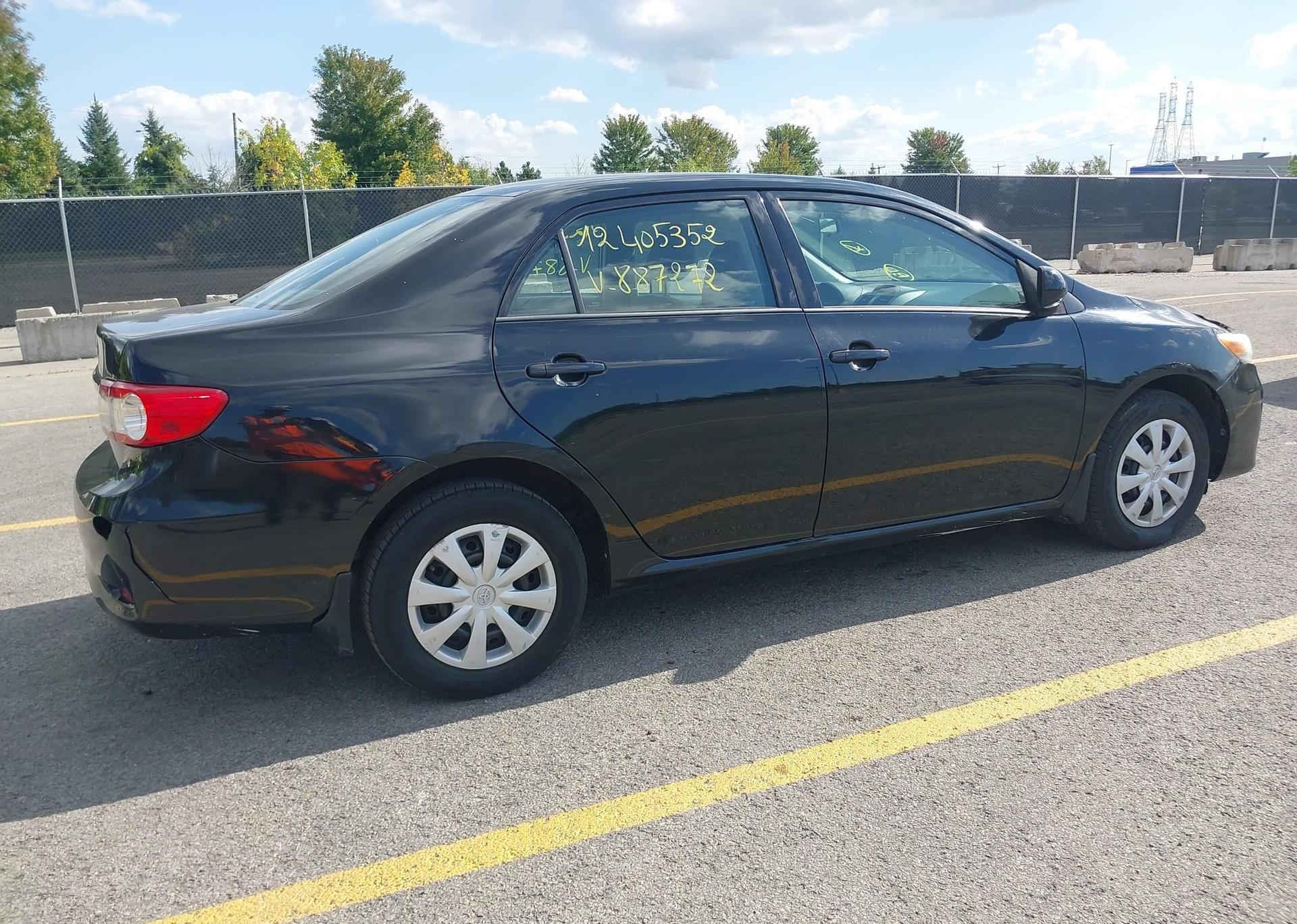 2012 TOYOTA COROLLA S