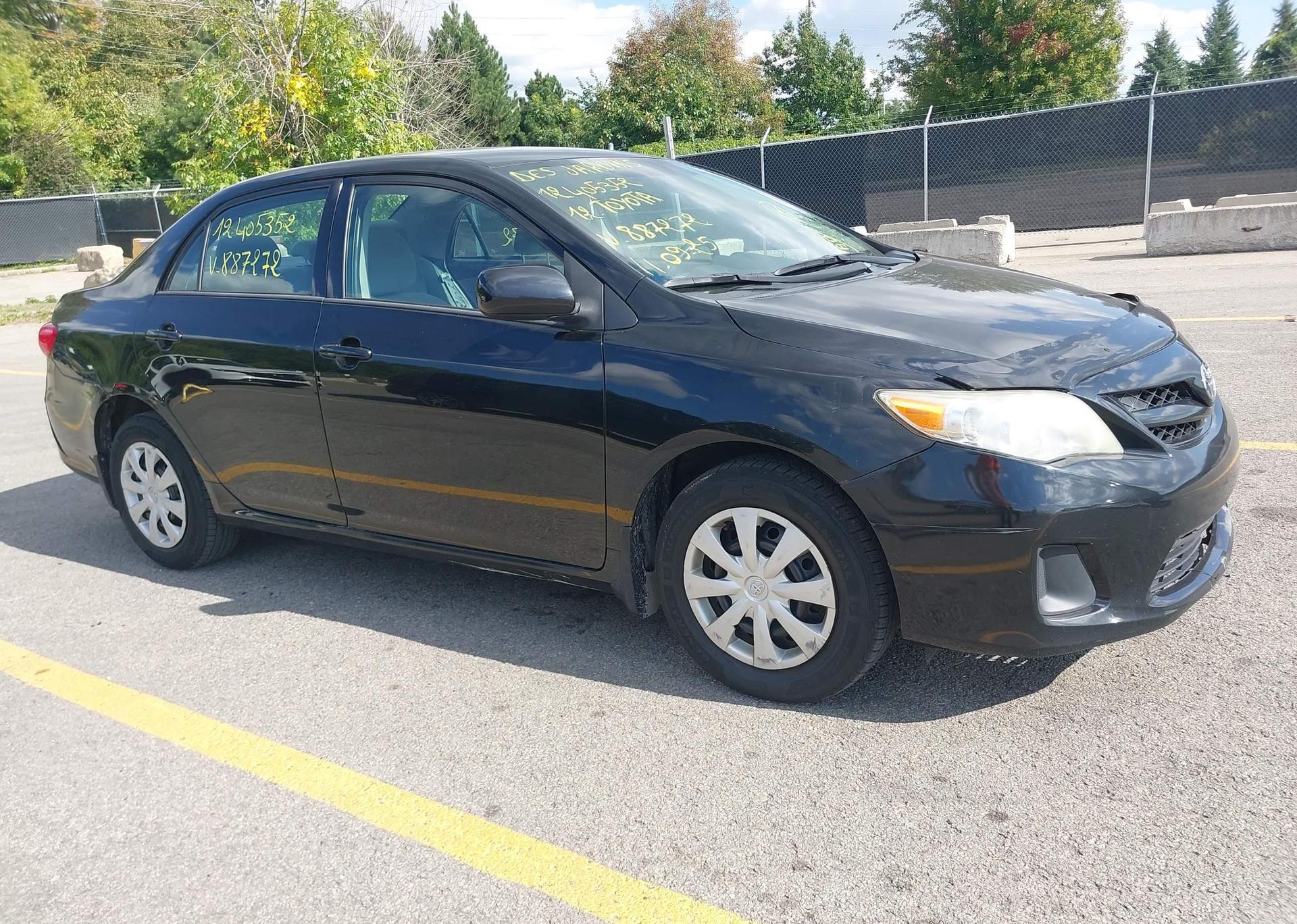 2012 TOYOTA COROLLA S