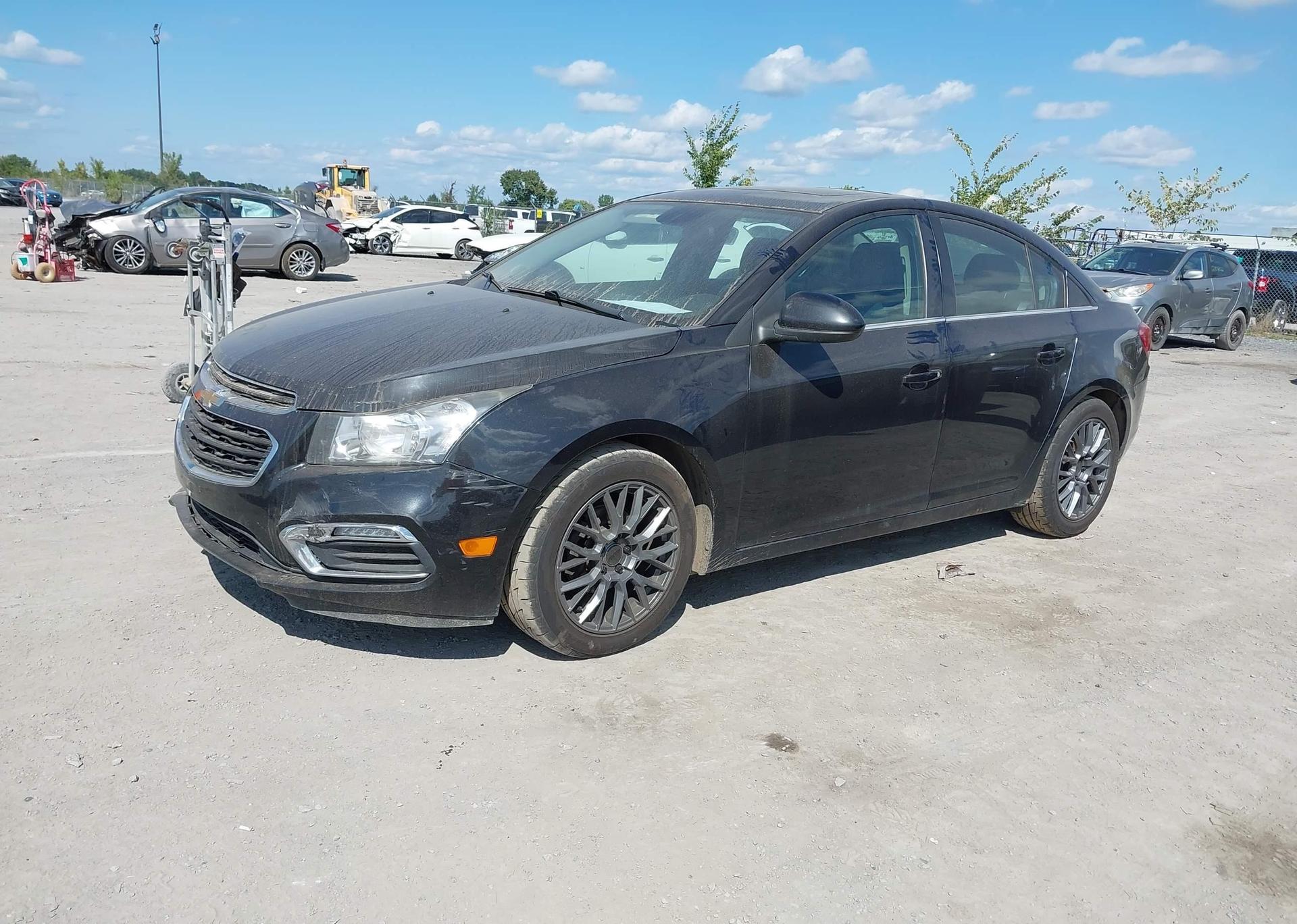 2015 CHEVROLET CRUZE LT