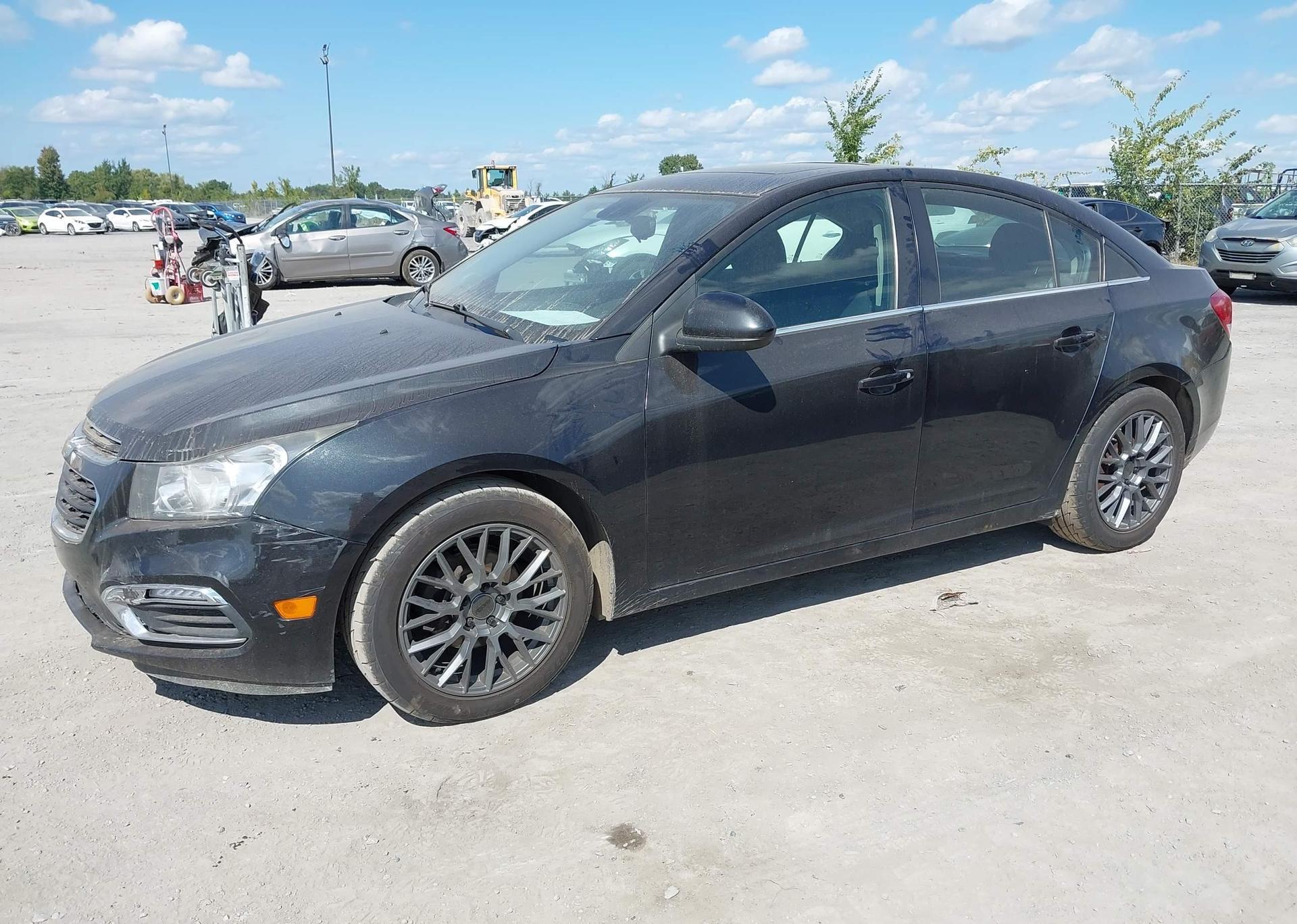 2015 CHEVROLET CRUZE LT