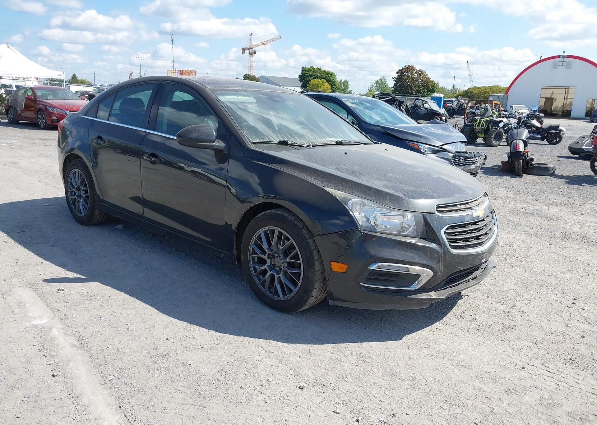 2015 CHEVROLET CRUZE LT