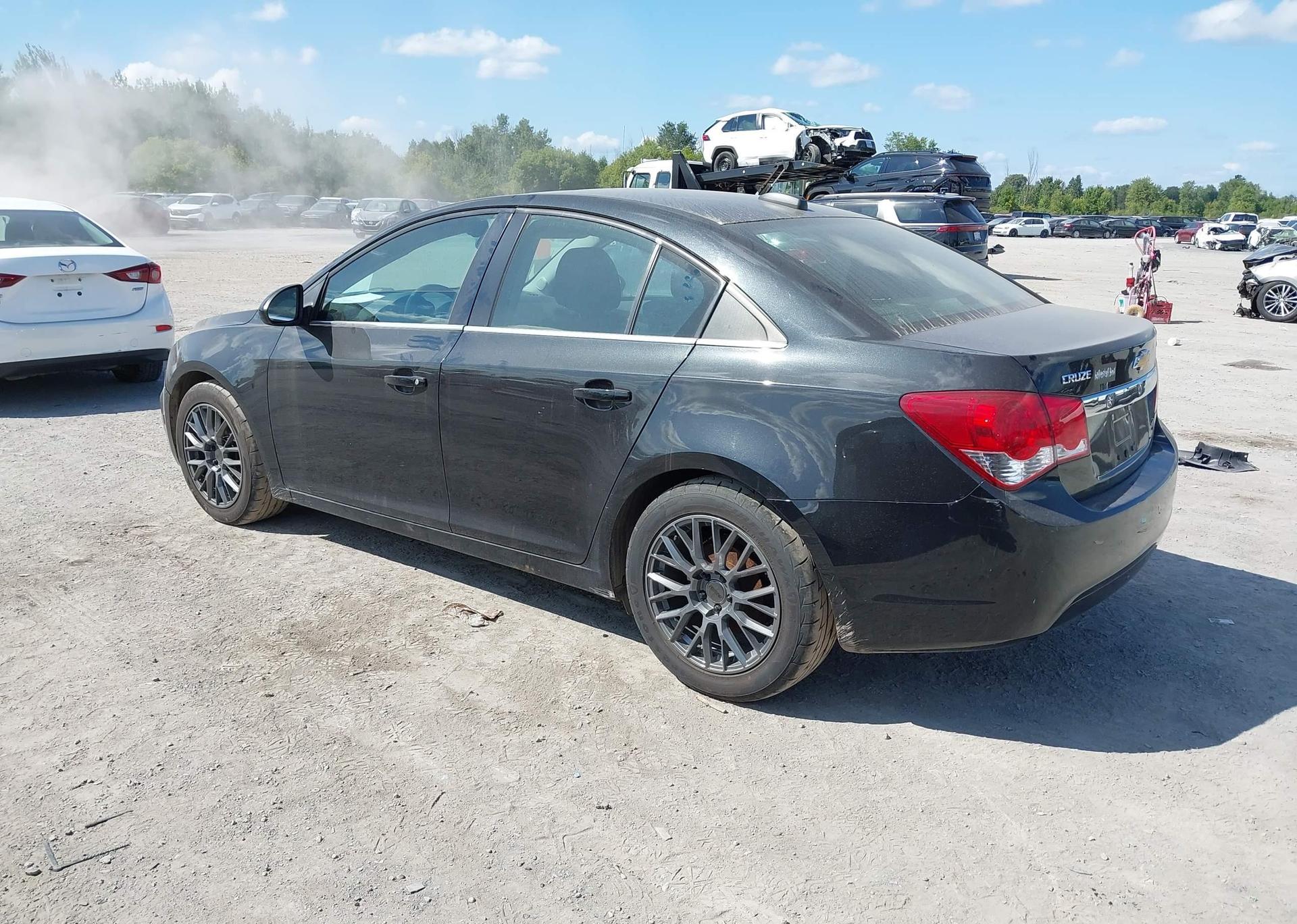 2015 CHEVROLET CRUZE LT