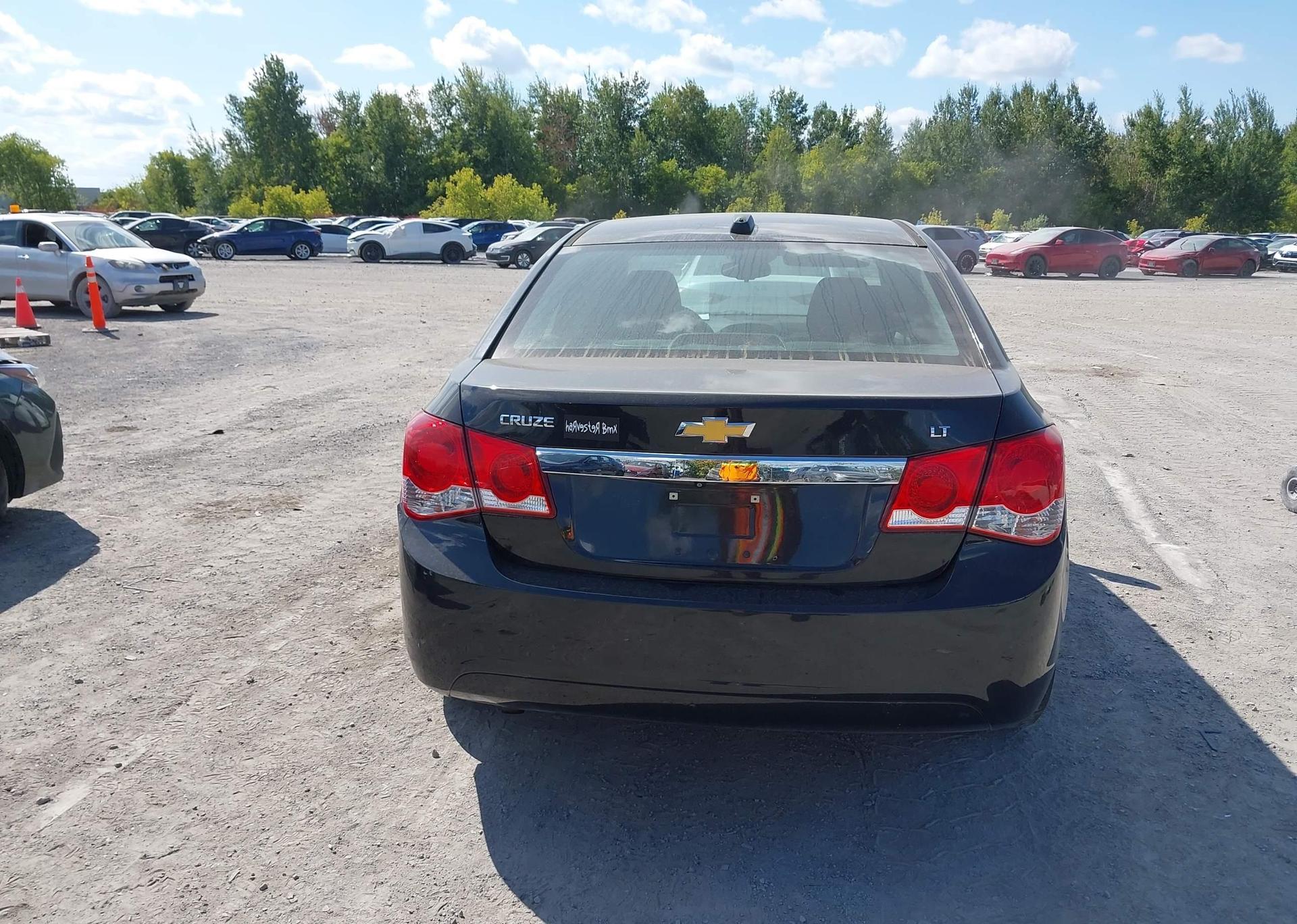 2015 CHEVROLET CRUZE LT