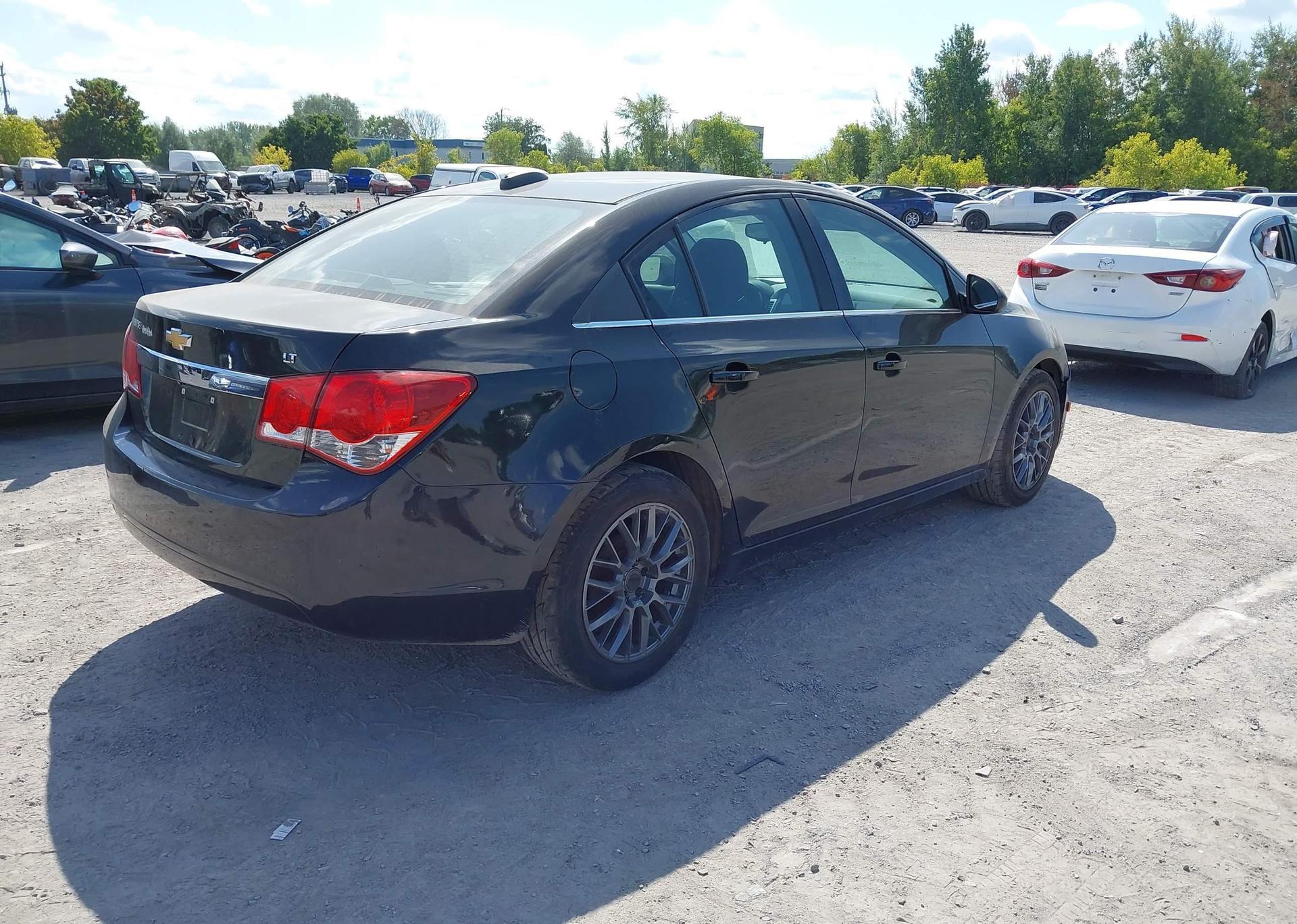 2015 CHEVROLET CRUZE LT