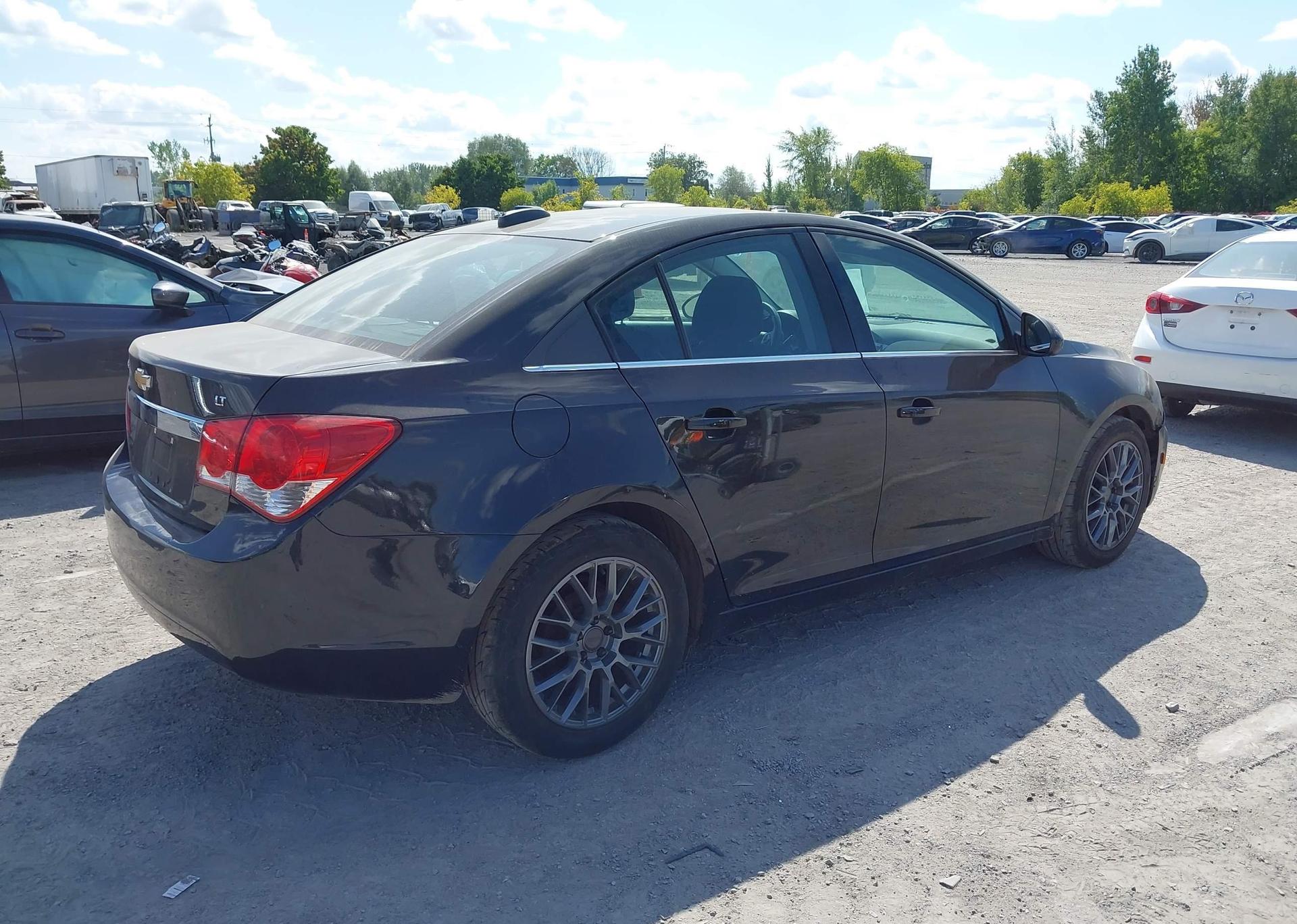 2015 CHEVROLET CRUZE LT