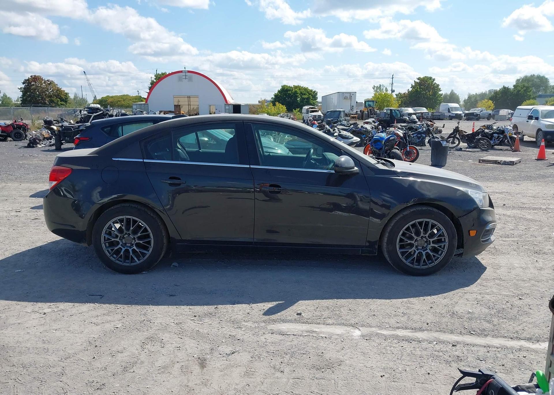 2015 CHEVROLET CRUZE LT