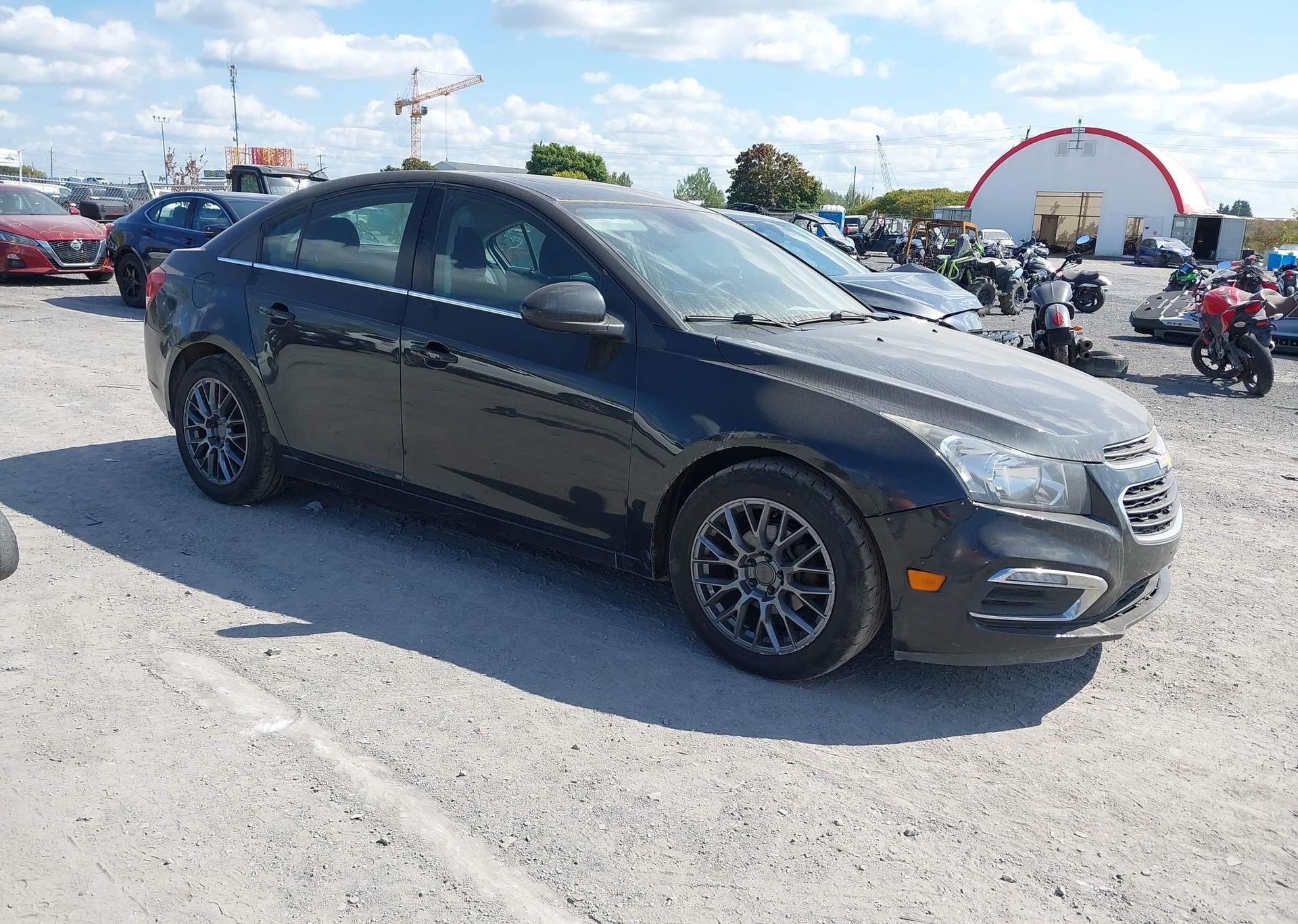 2015 CHEVROLET CRUZE LT