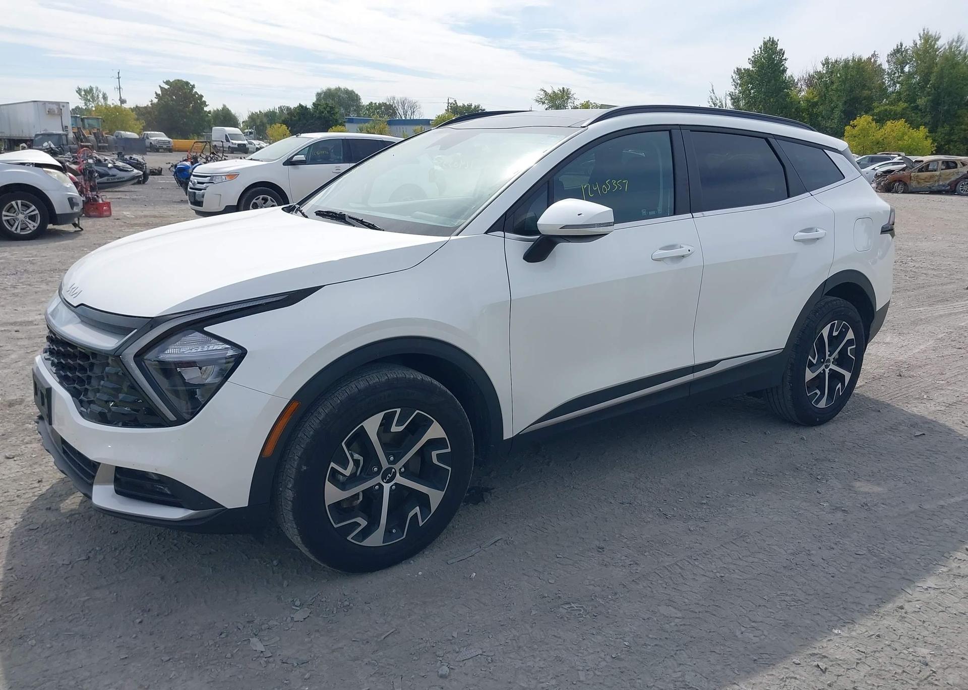 2024 KIA SPORTAGE