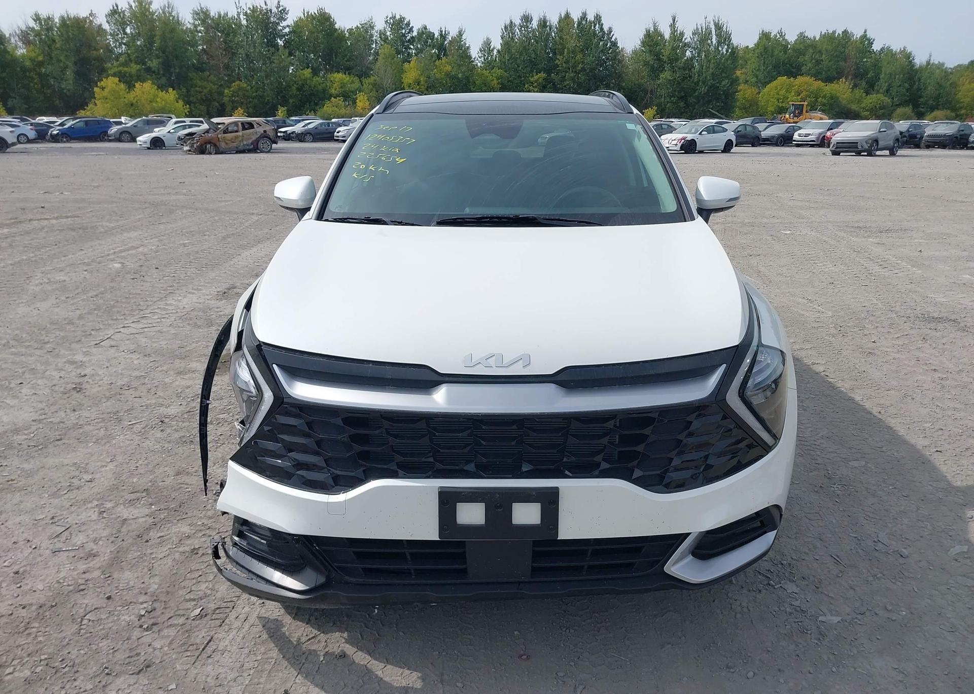 2024 KIA SPORTAGE