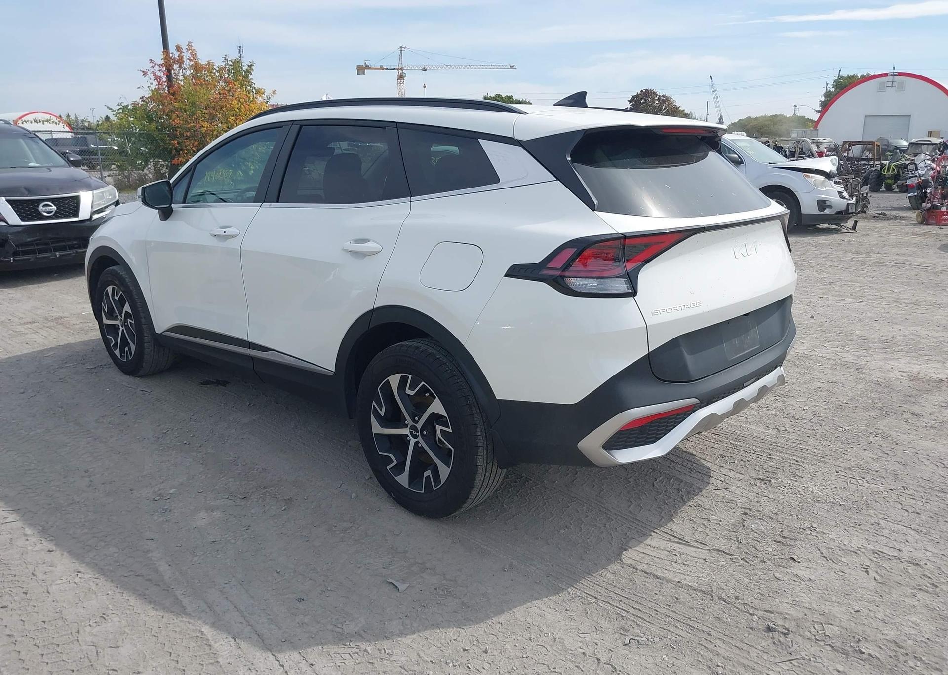2024 KIA SPORTAGE