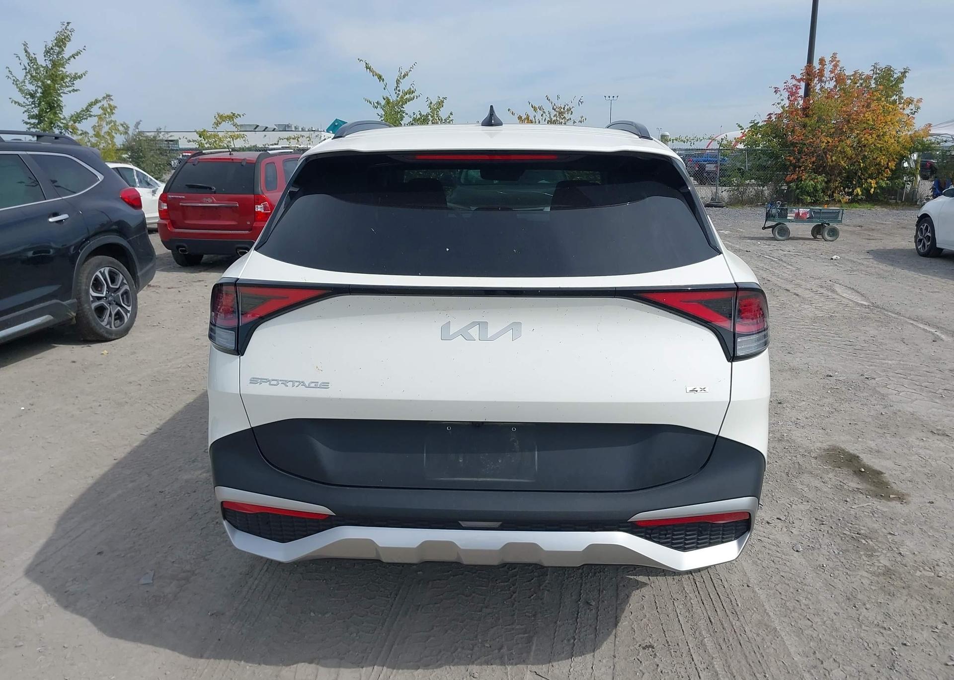 2024 KIA SPORTAGE