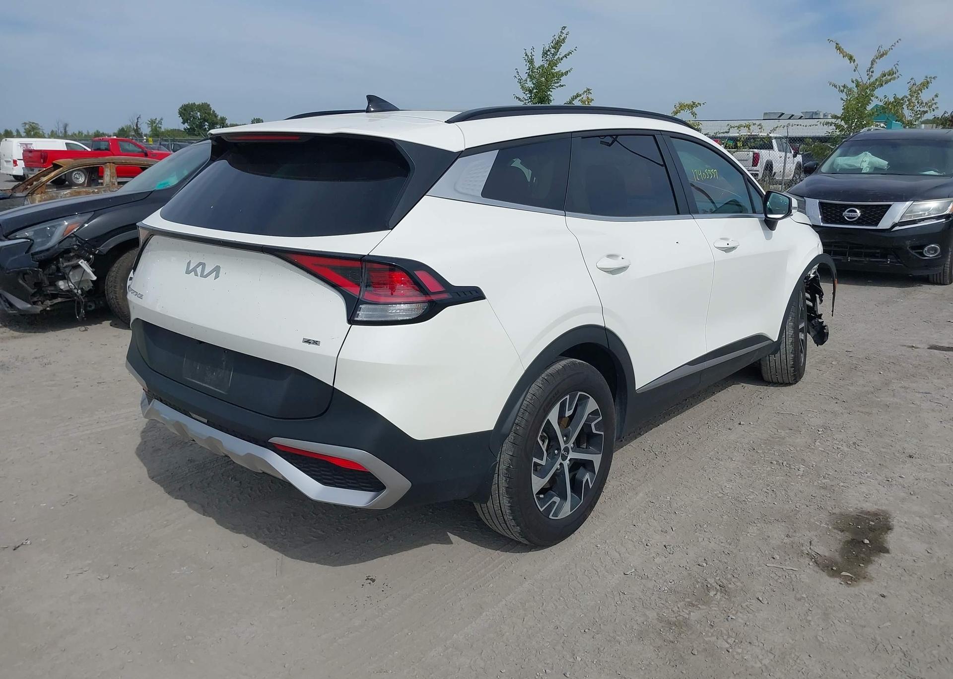 2024 KIA SPORTAGE