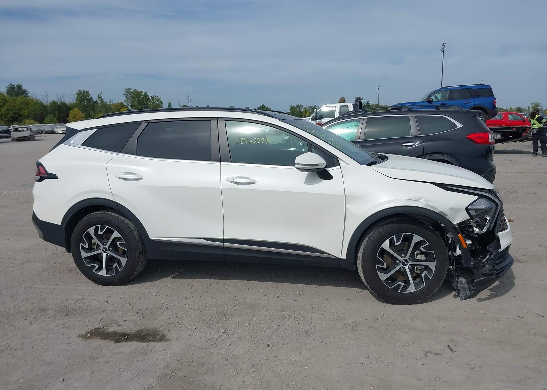 2024 KIA SPORTAGE