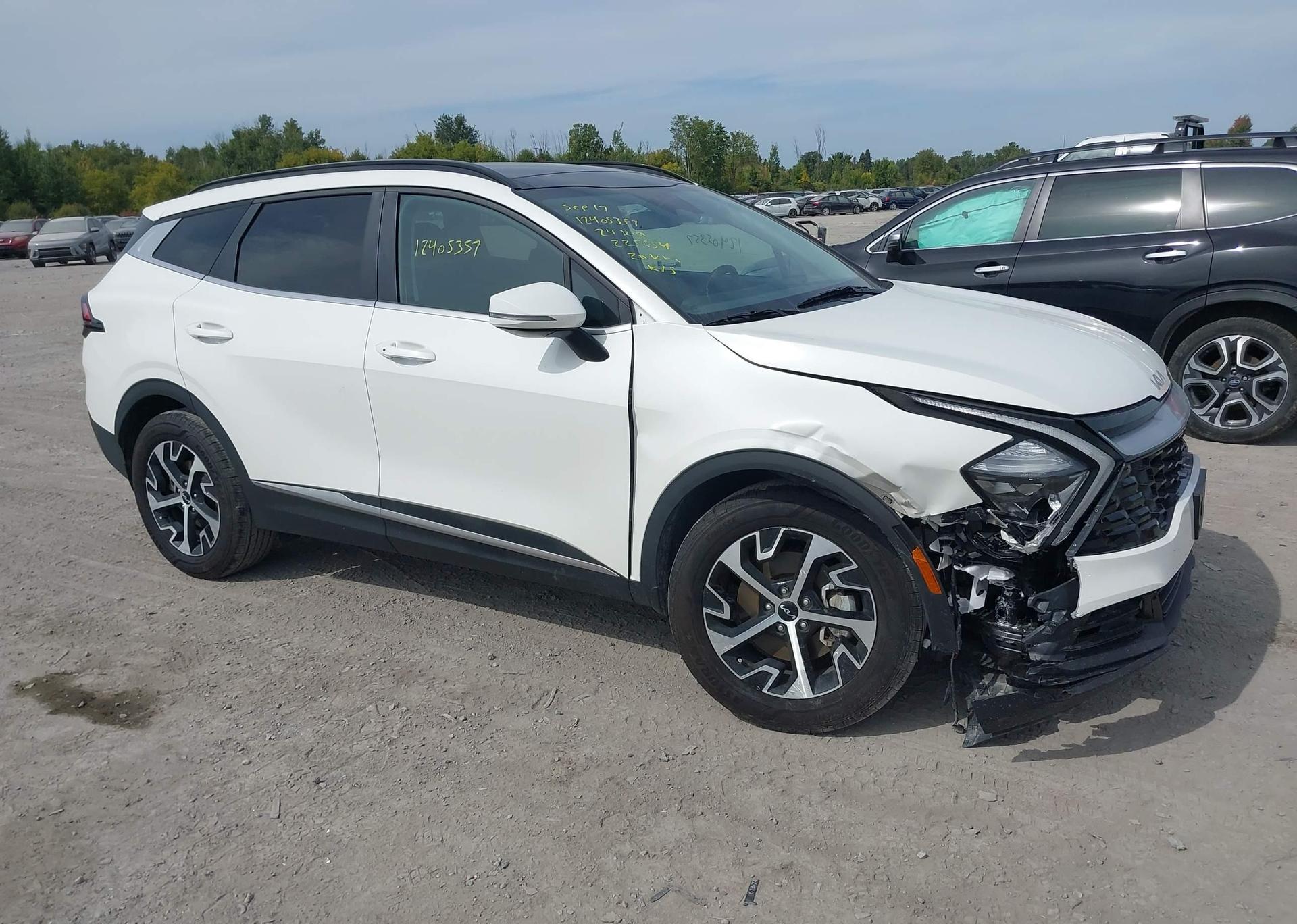 2024 KIA SPORTAGE