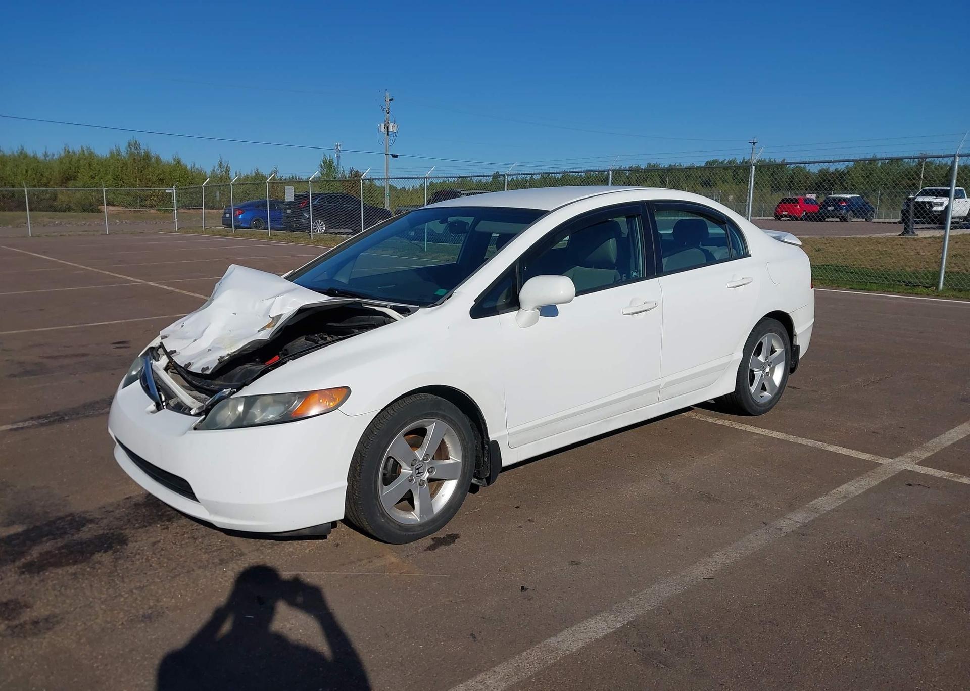 2007 HONDA CIVIC LX