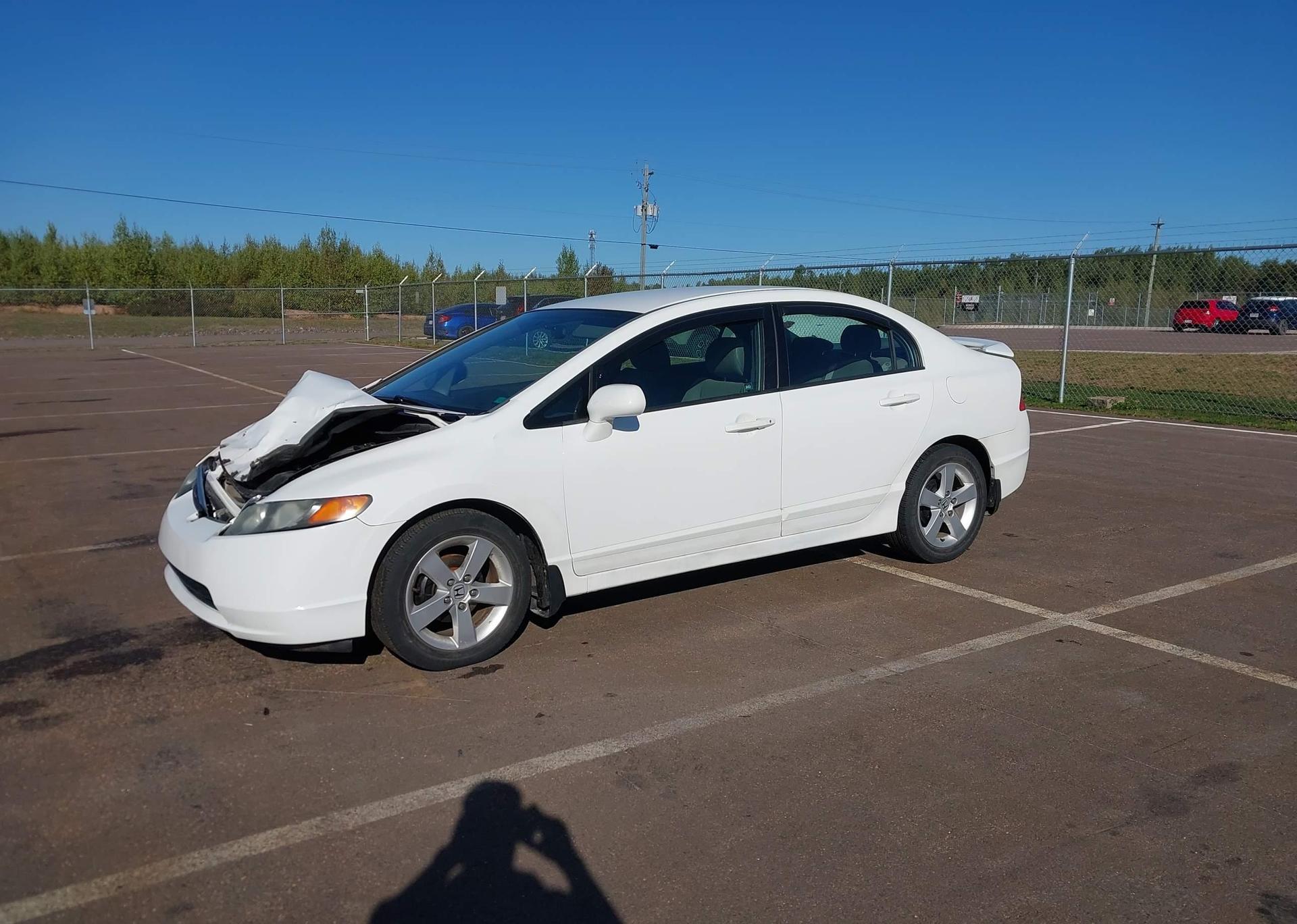 2007 HONDA CIVIC LX