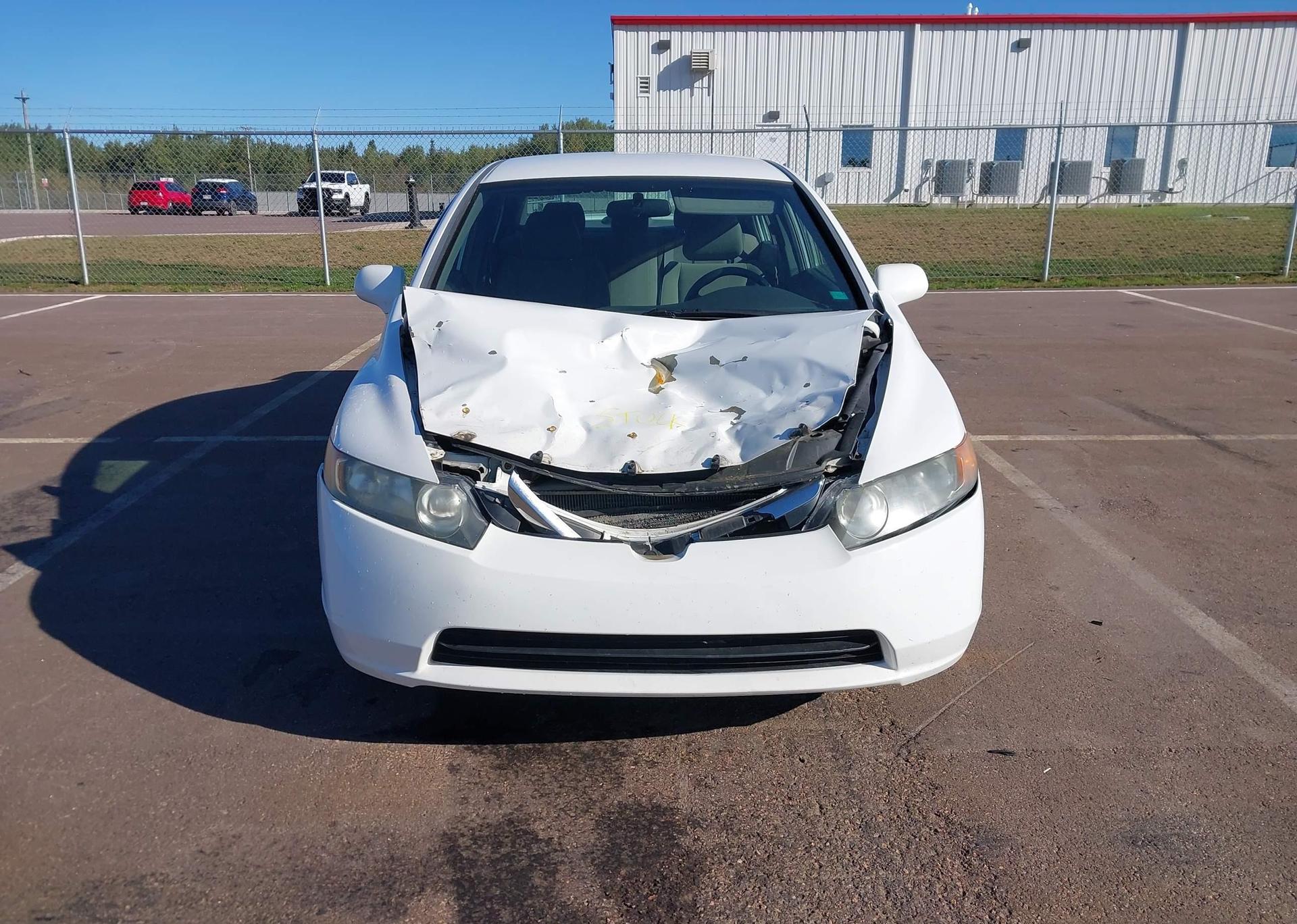 2007 HONDA CIVIC LX