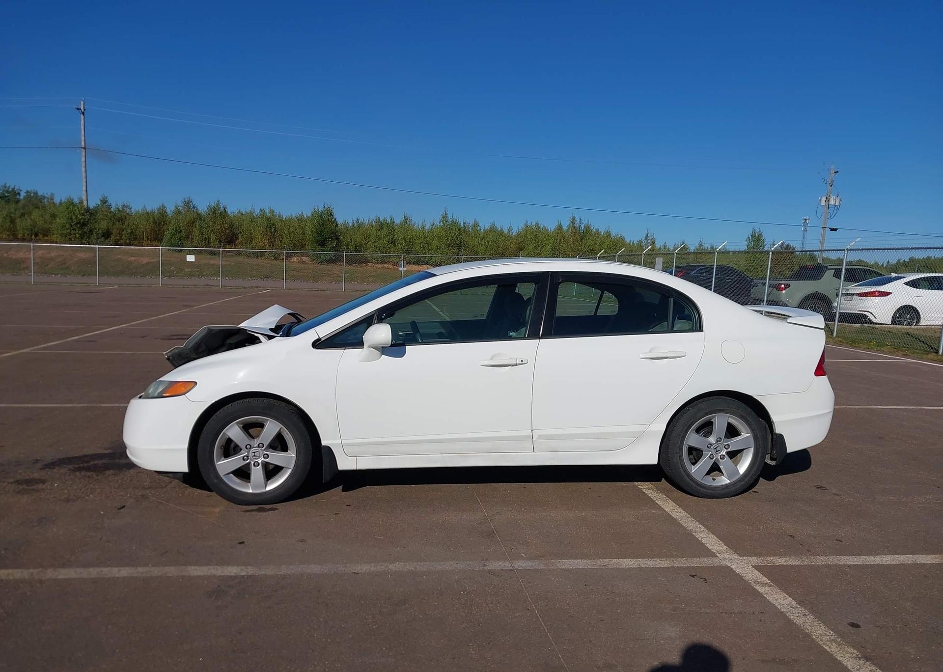 2007 HONDA CIVIC LX